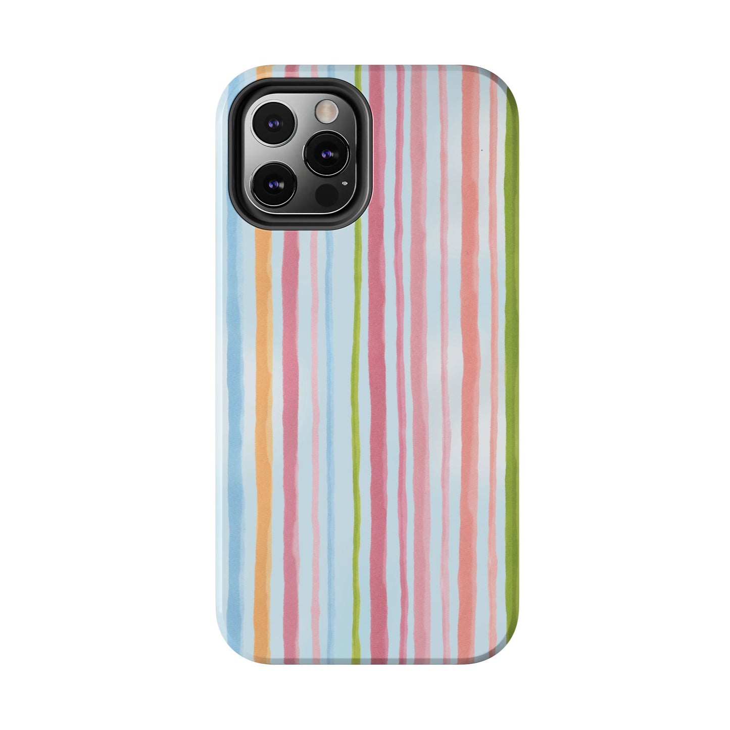 Swim Stripe Blue Phone Case
