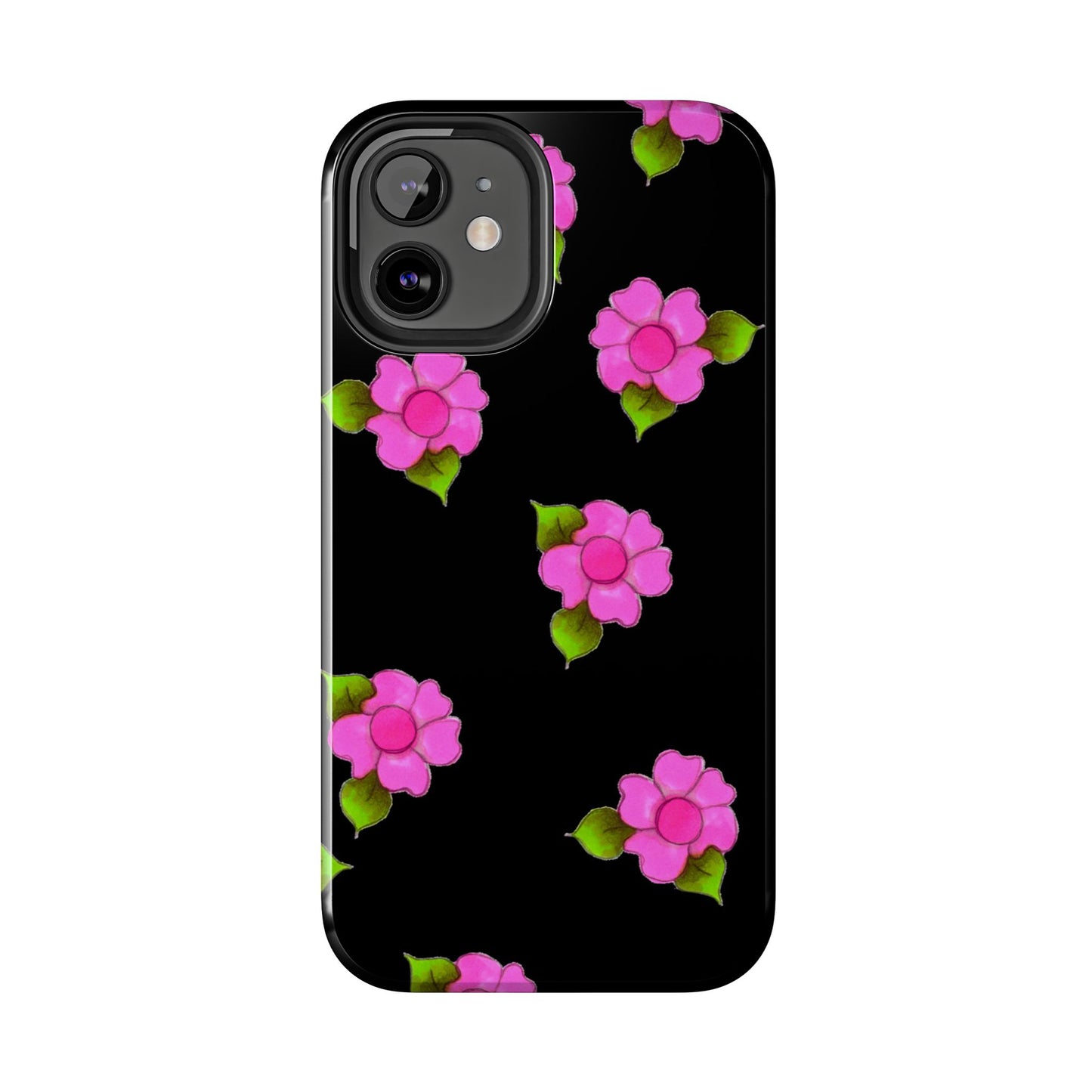 Daisies Cerise Phone Case