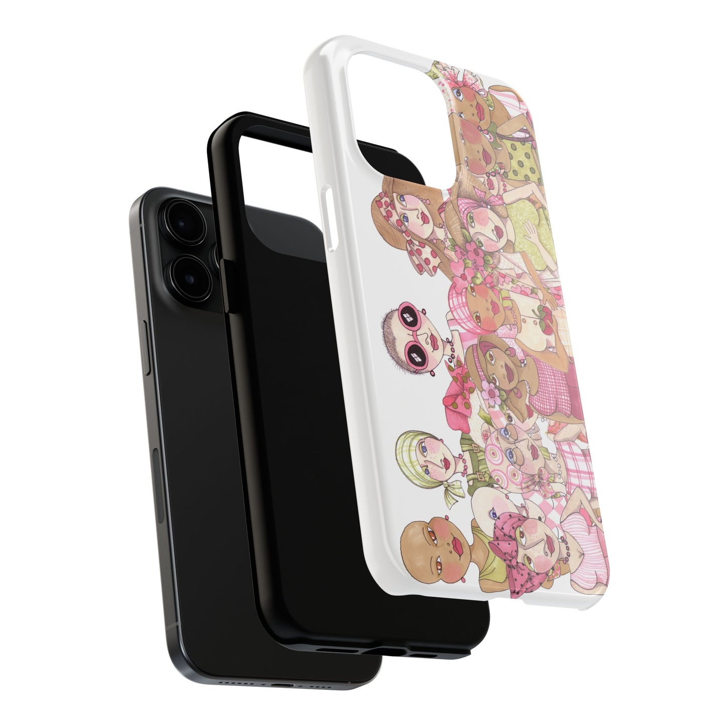 On the Mend Ladies Phone Case