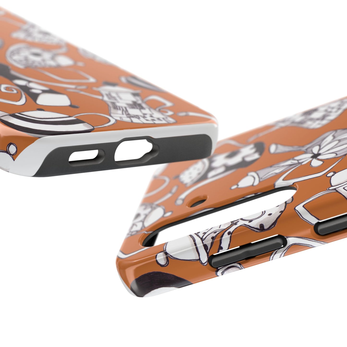 Fancy Pots Bronze Phone Case