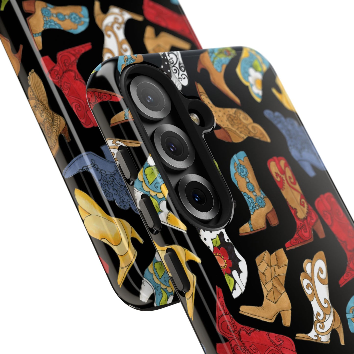 Bootery Black Phone Case