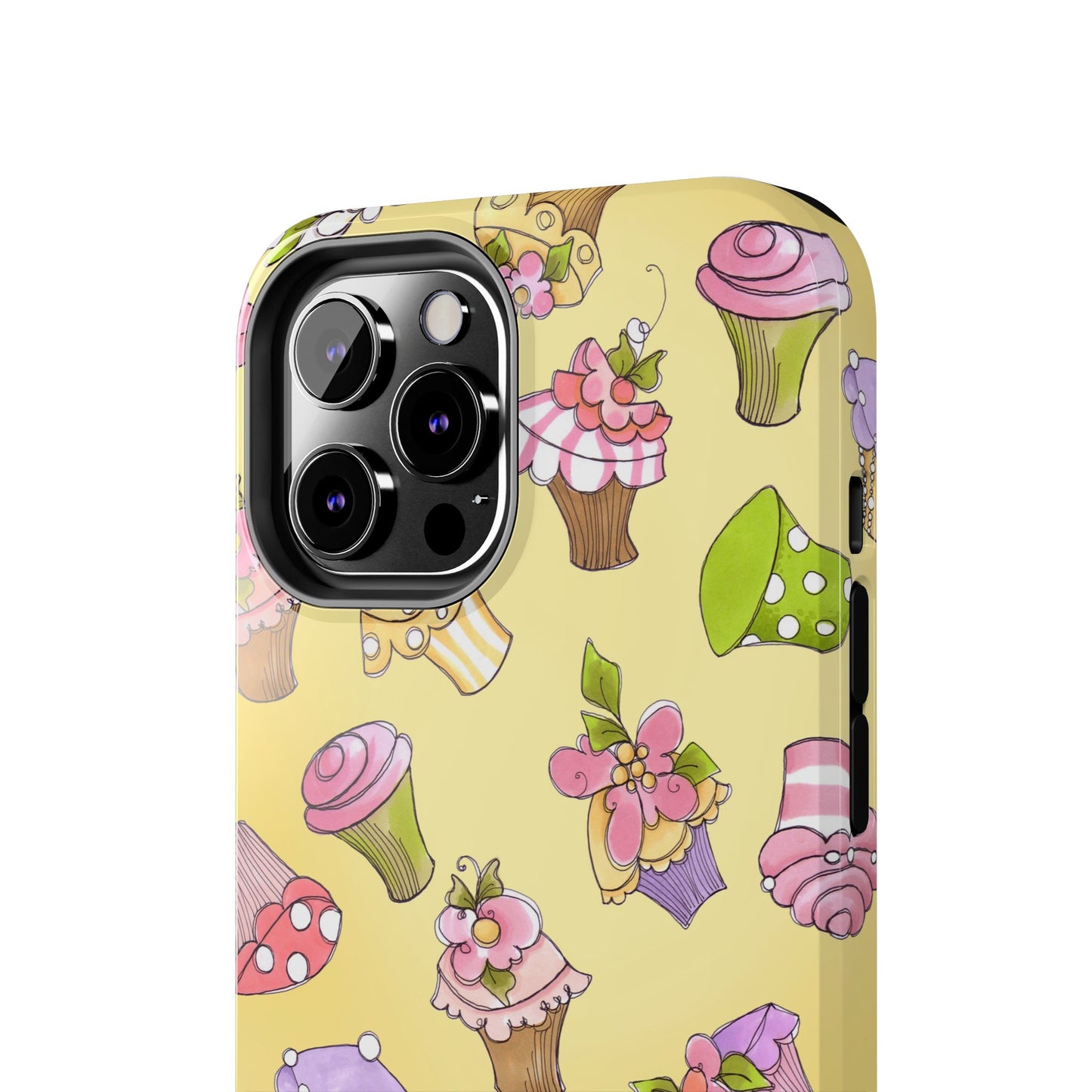Cupcake Tossed Sunshine Phone Case