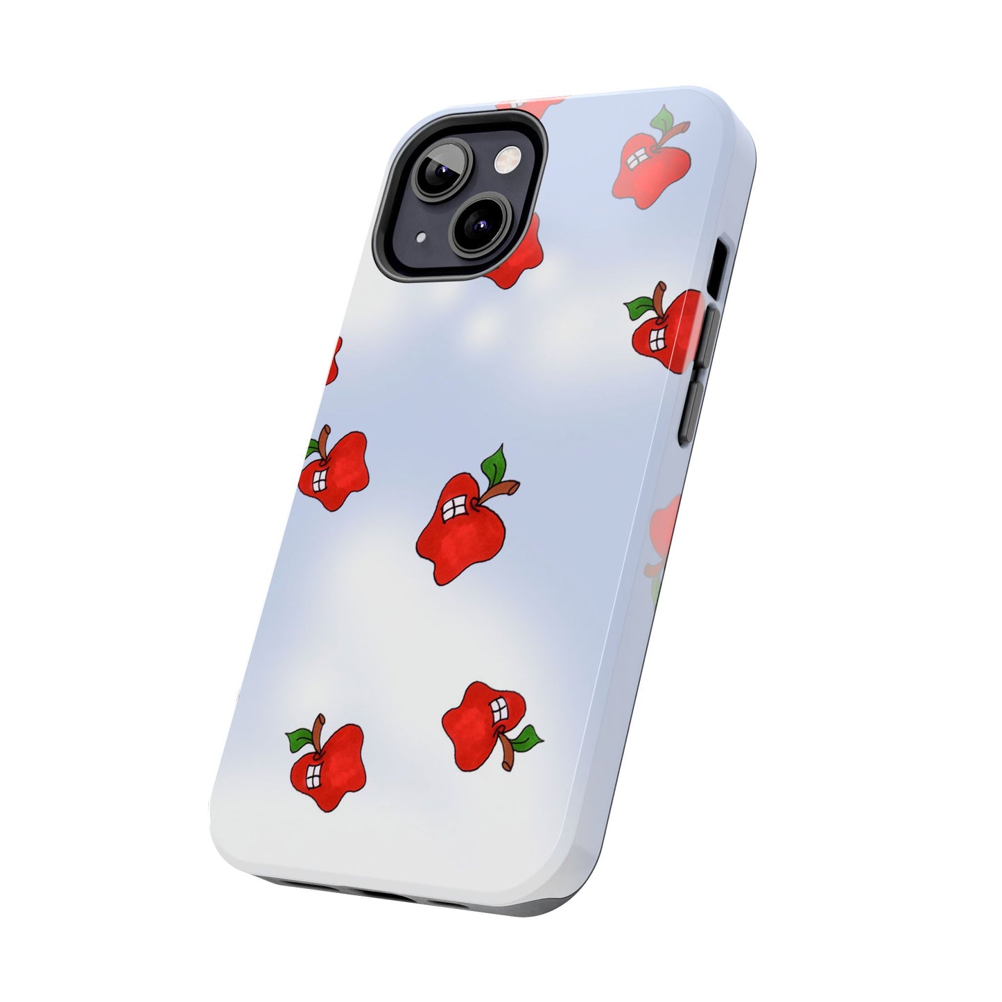 Flying Apples Blue Sky Phone Case