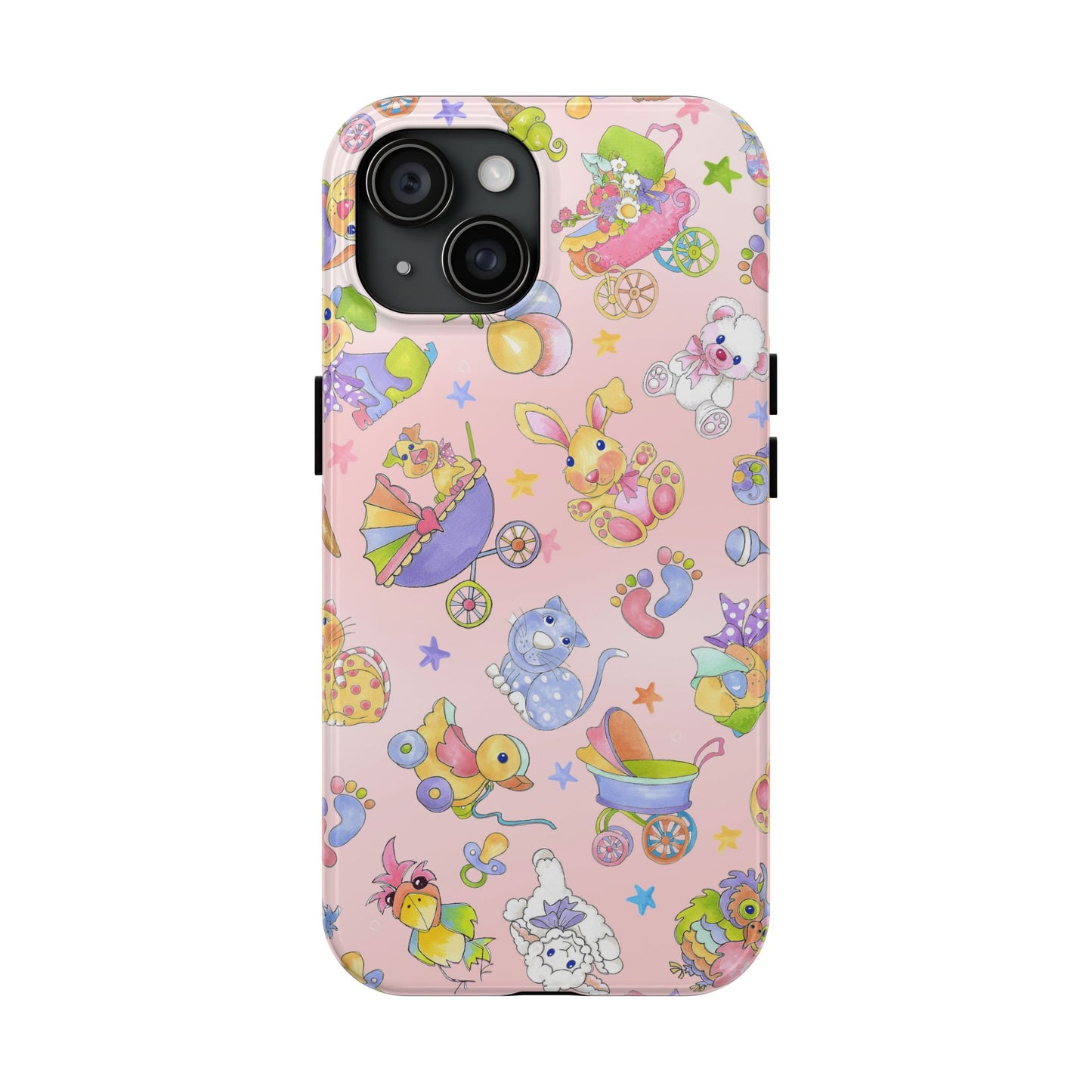 Busy Baby Pink Phone Case