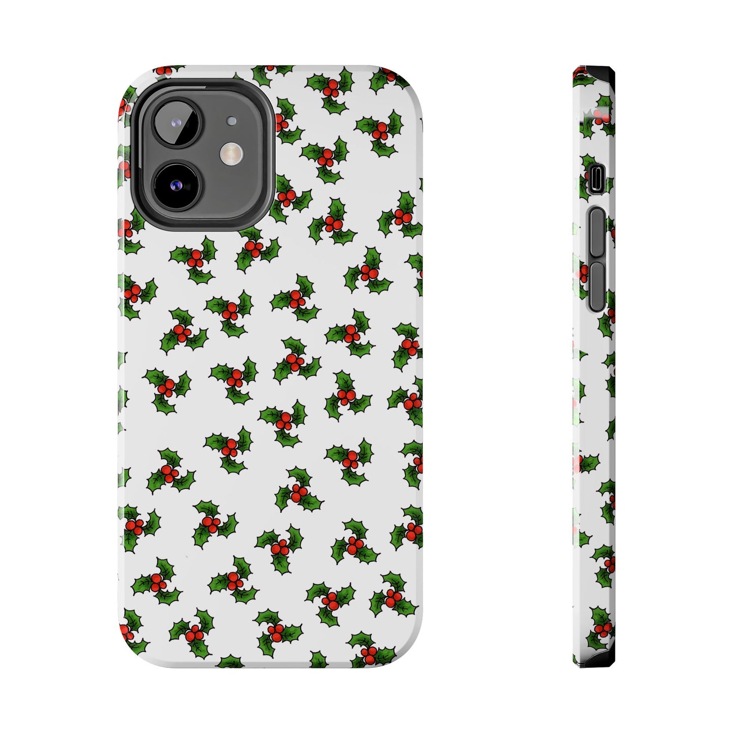 Holly Dance White Phone Case