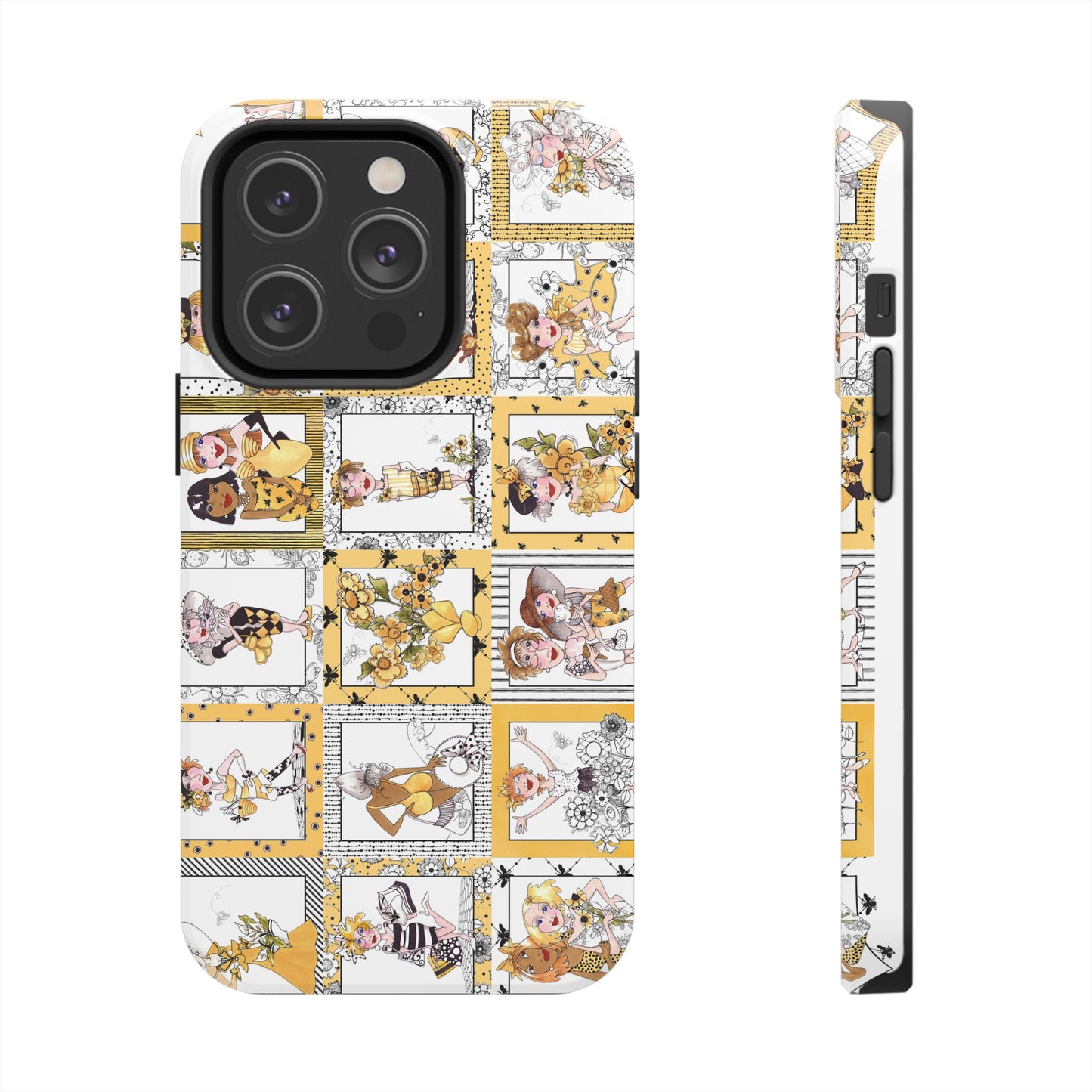 Bee Happy Phone Case