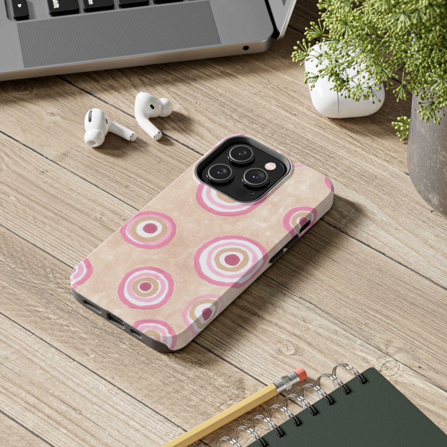 Circle Swatch Phone Case