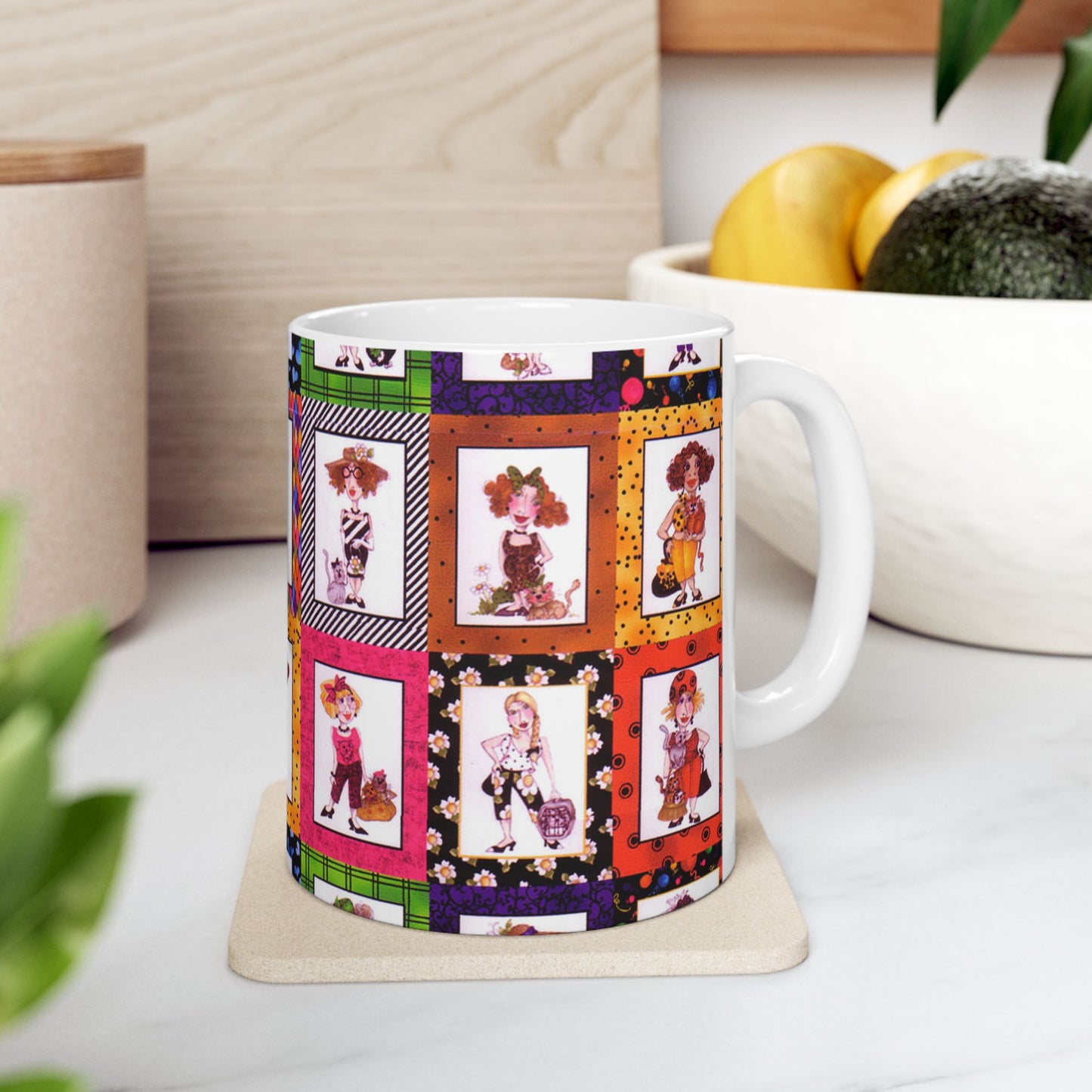 Cat Ladies Primary Cup