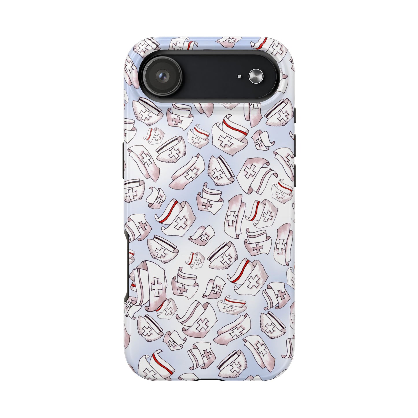 Happy Hats Blue Phone Case