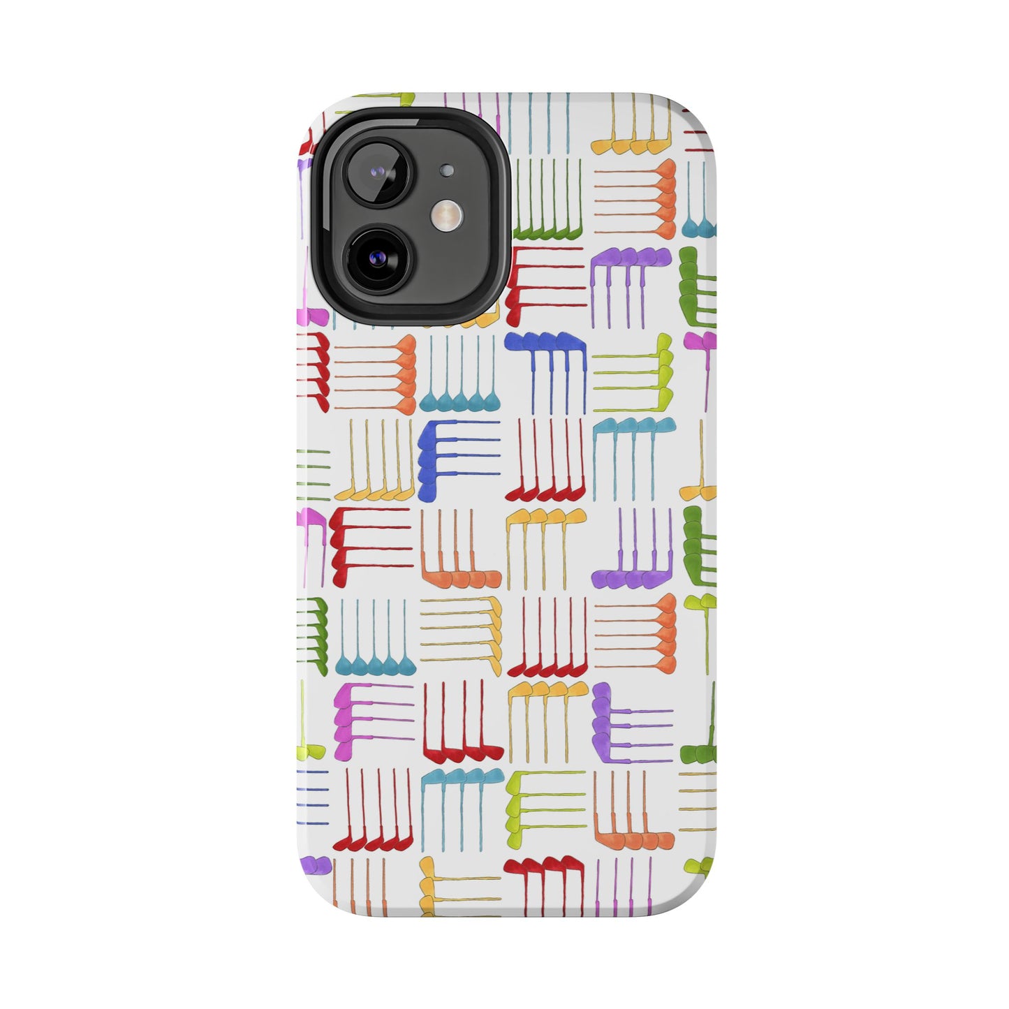 Club Weave White Phone Case
