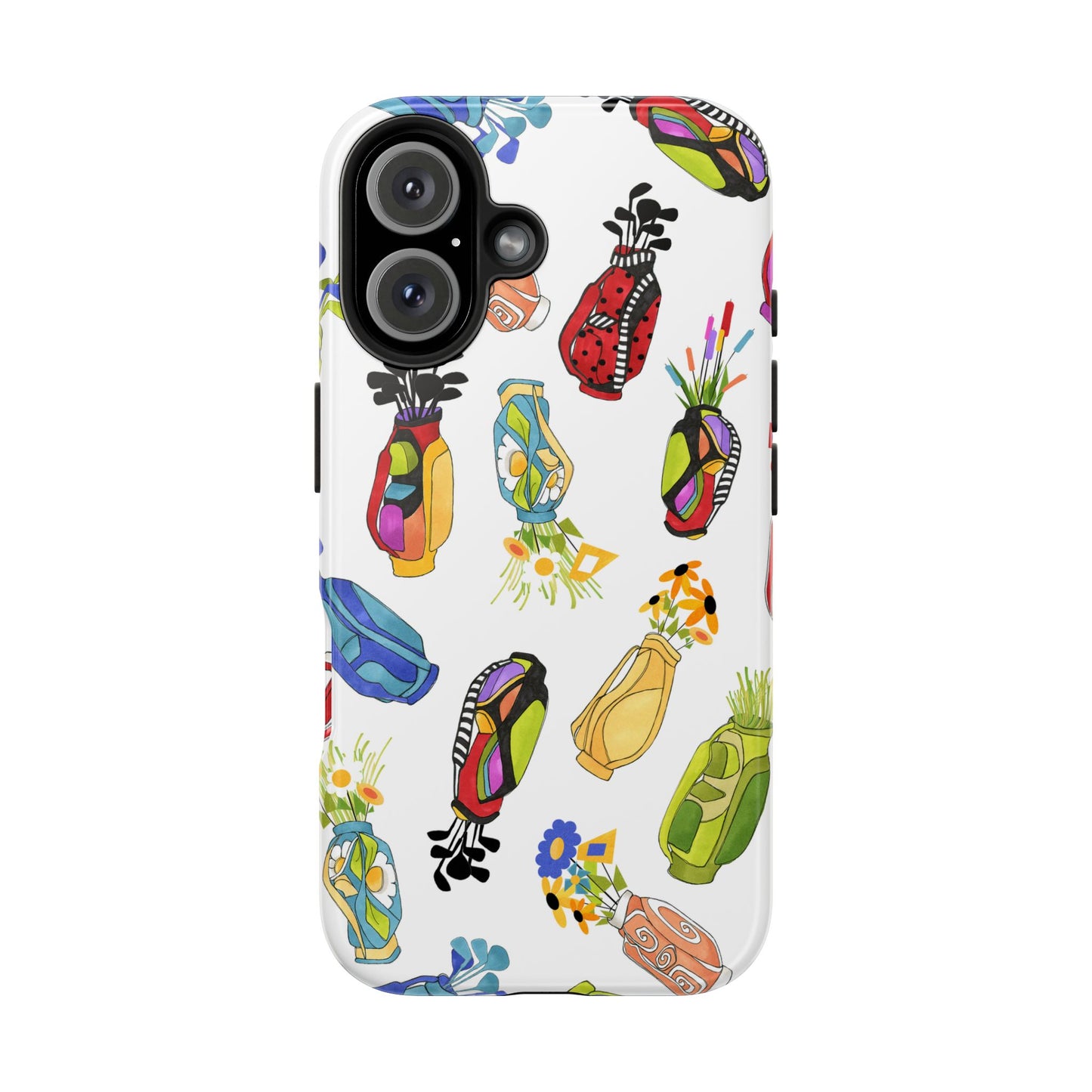 Bags Full White Phone Case