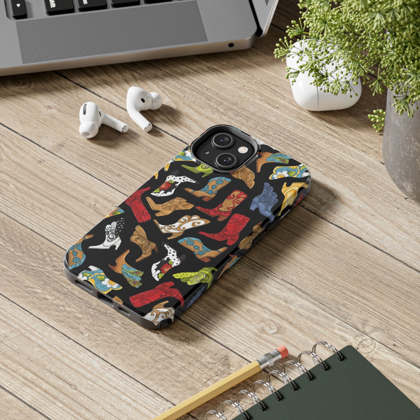 Bootery Black Phone Case