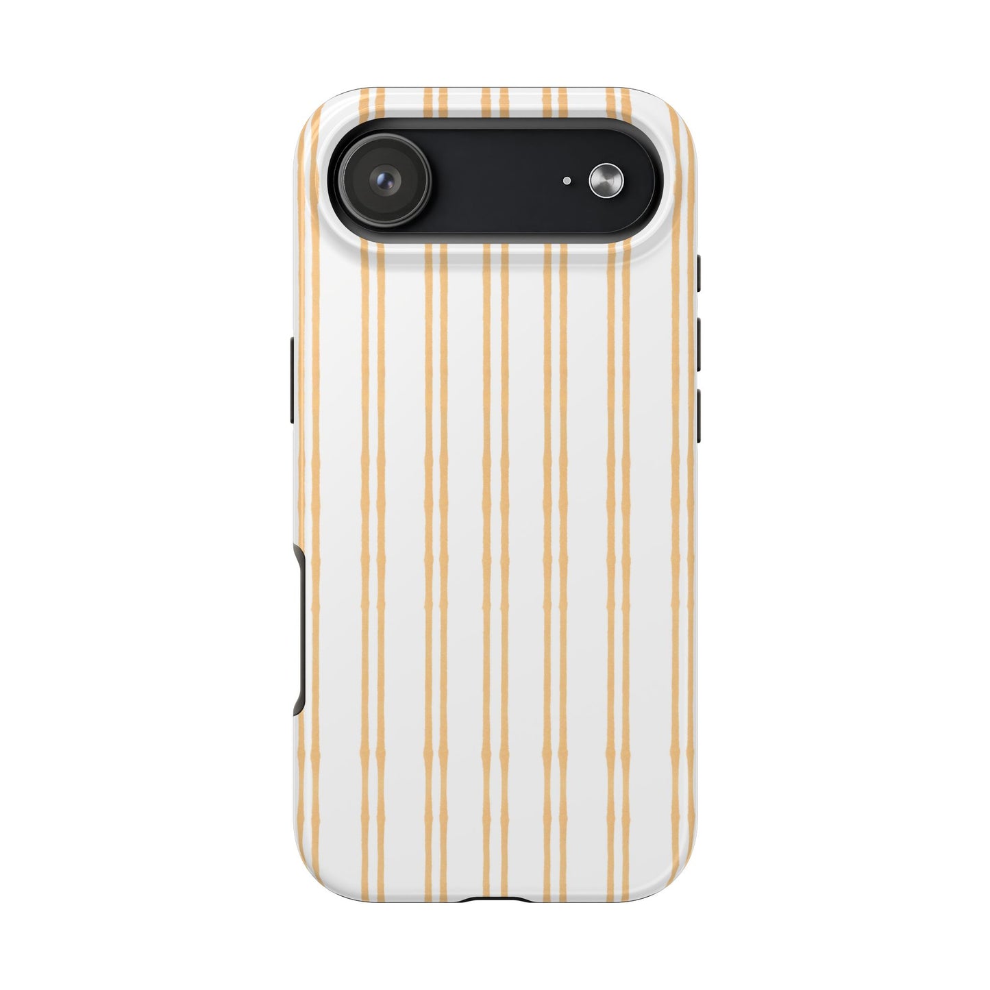 Double Stripe Yellow Phone Case