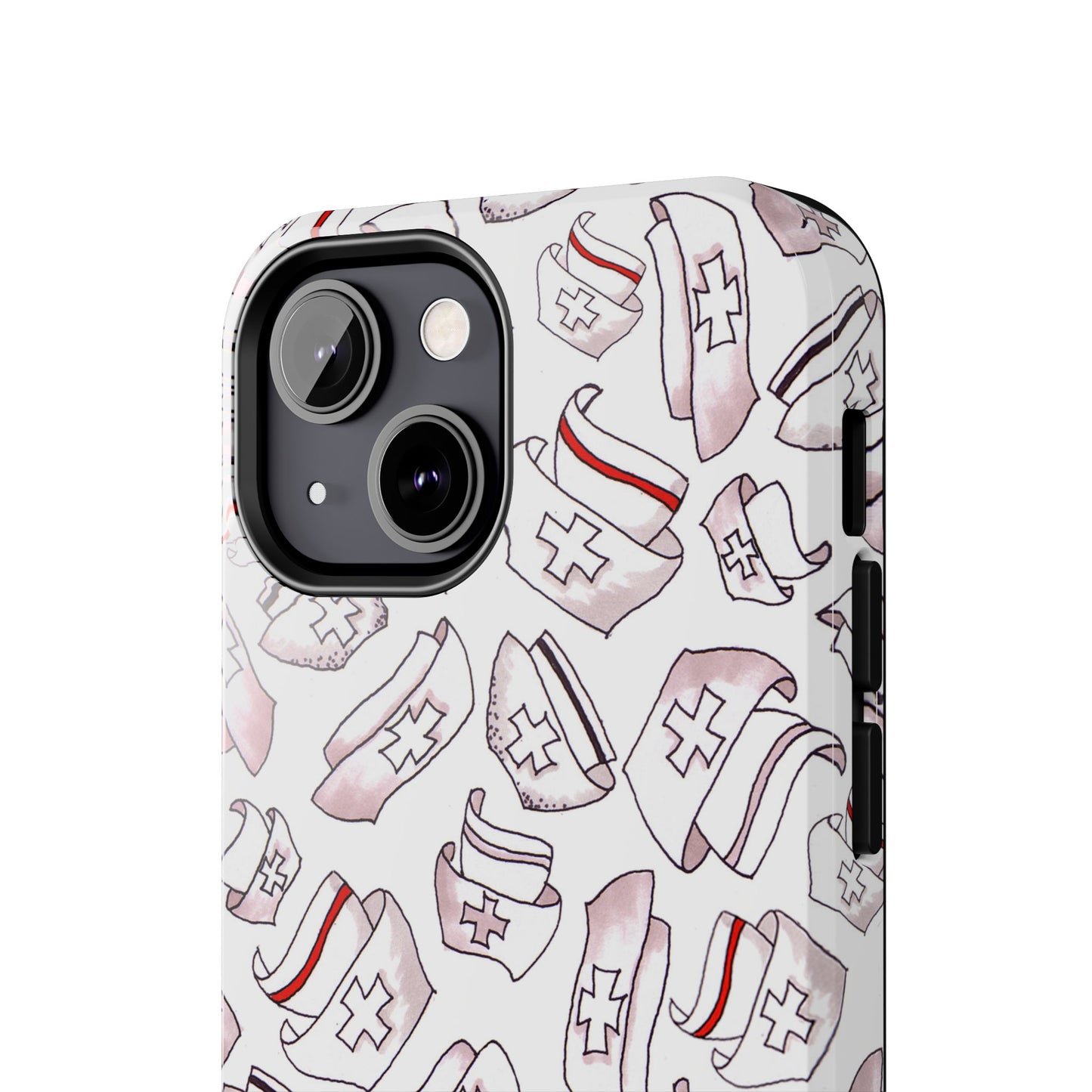 Happy Hats White Phone Case