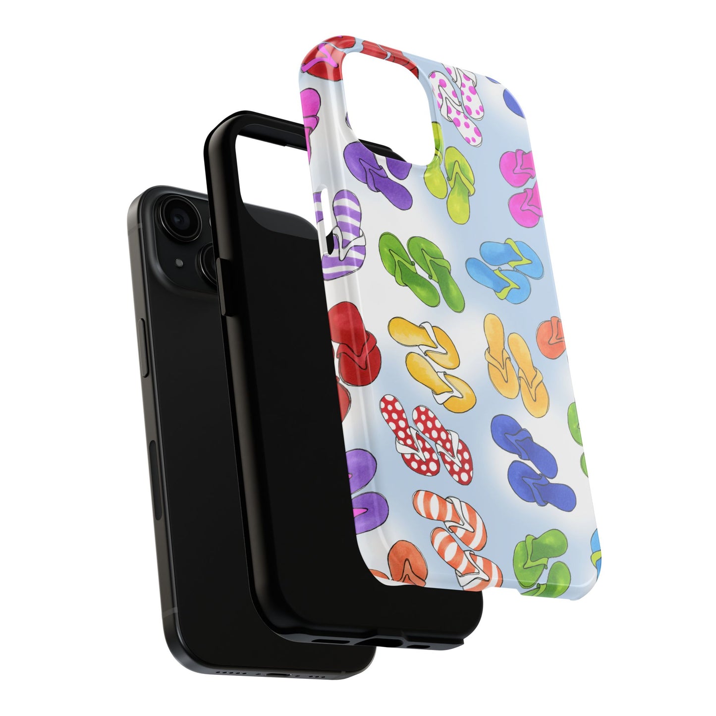Fun Flops Blue Sky Phone Case