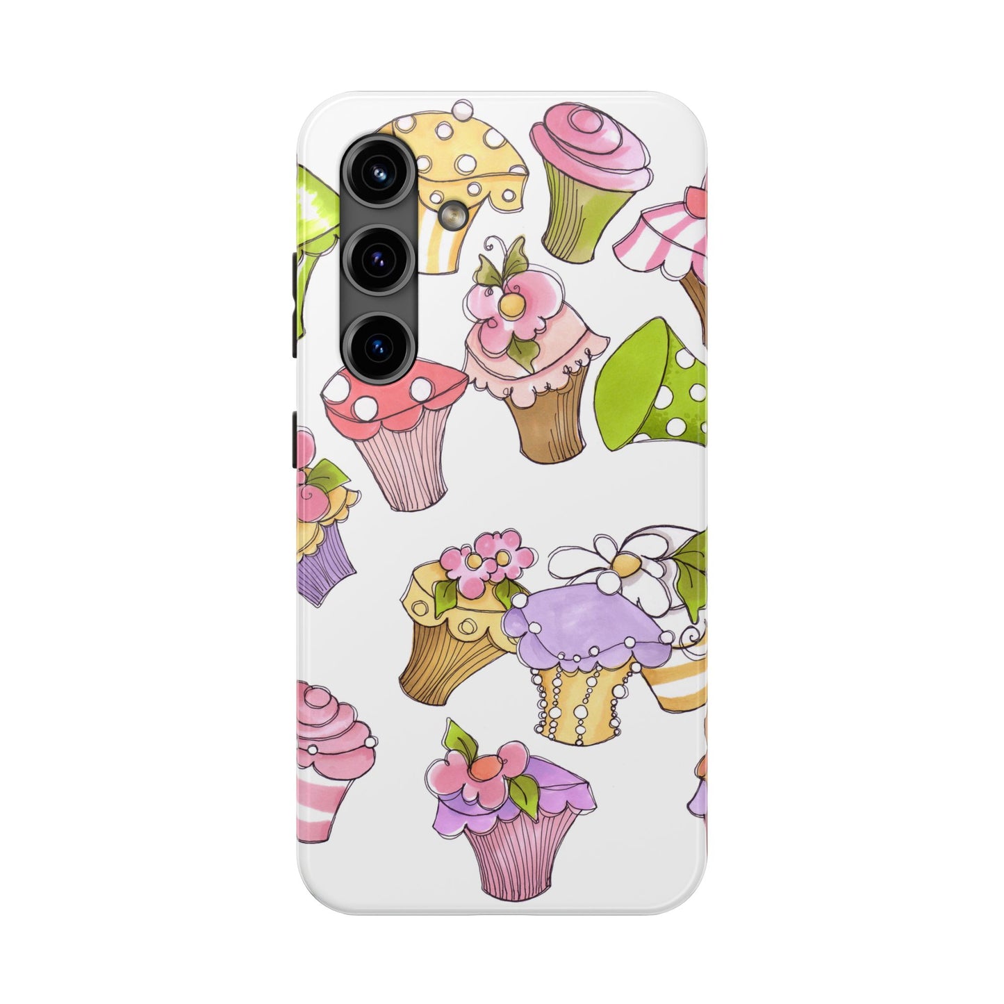 Cake Toss Phone Case