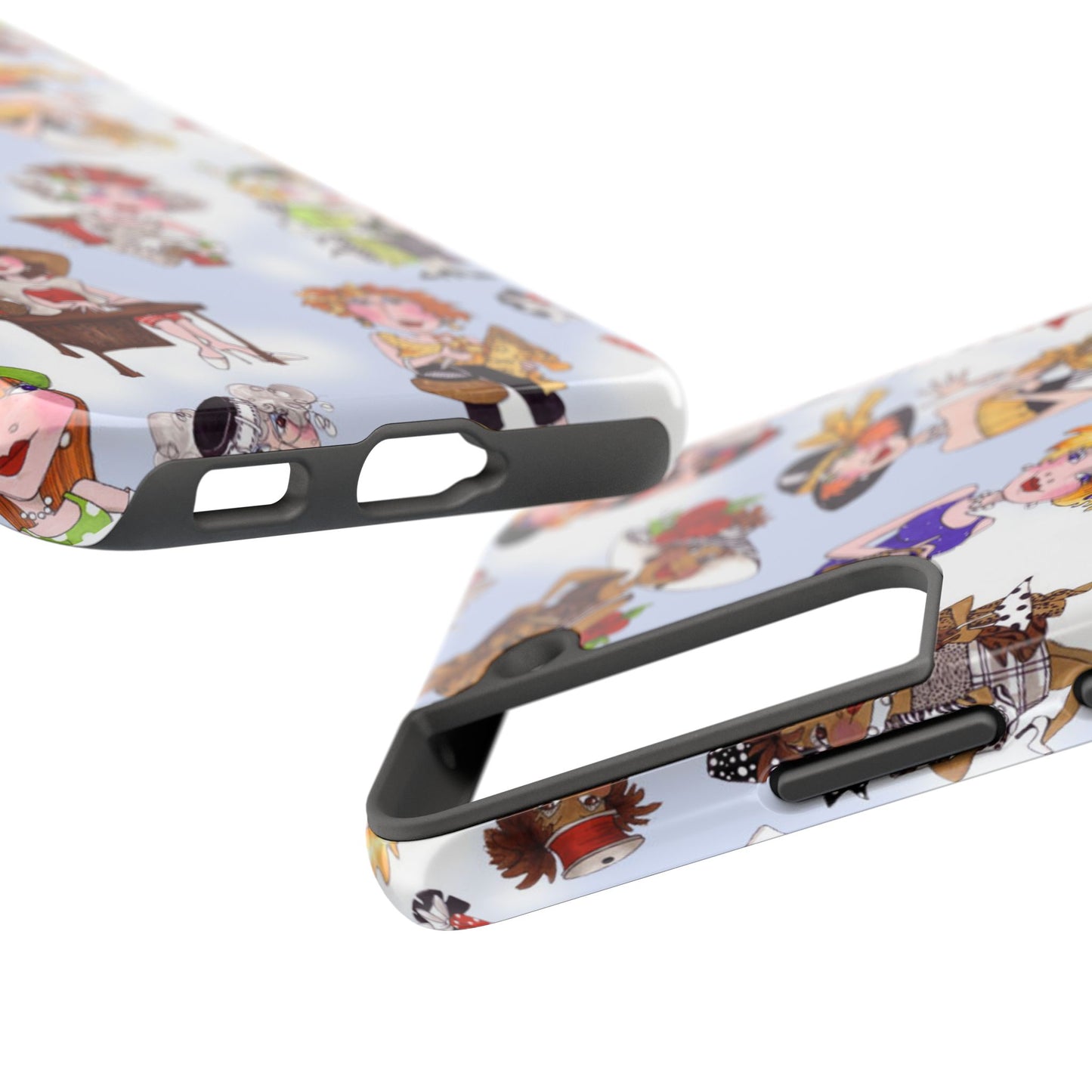 Creative Toss Blue Sky Phone Case