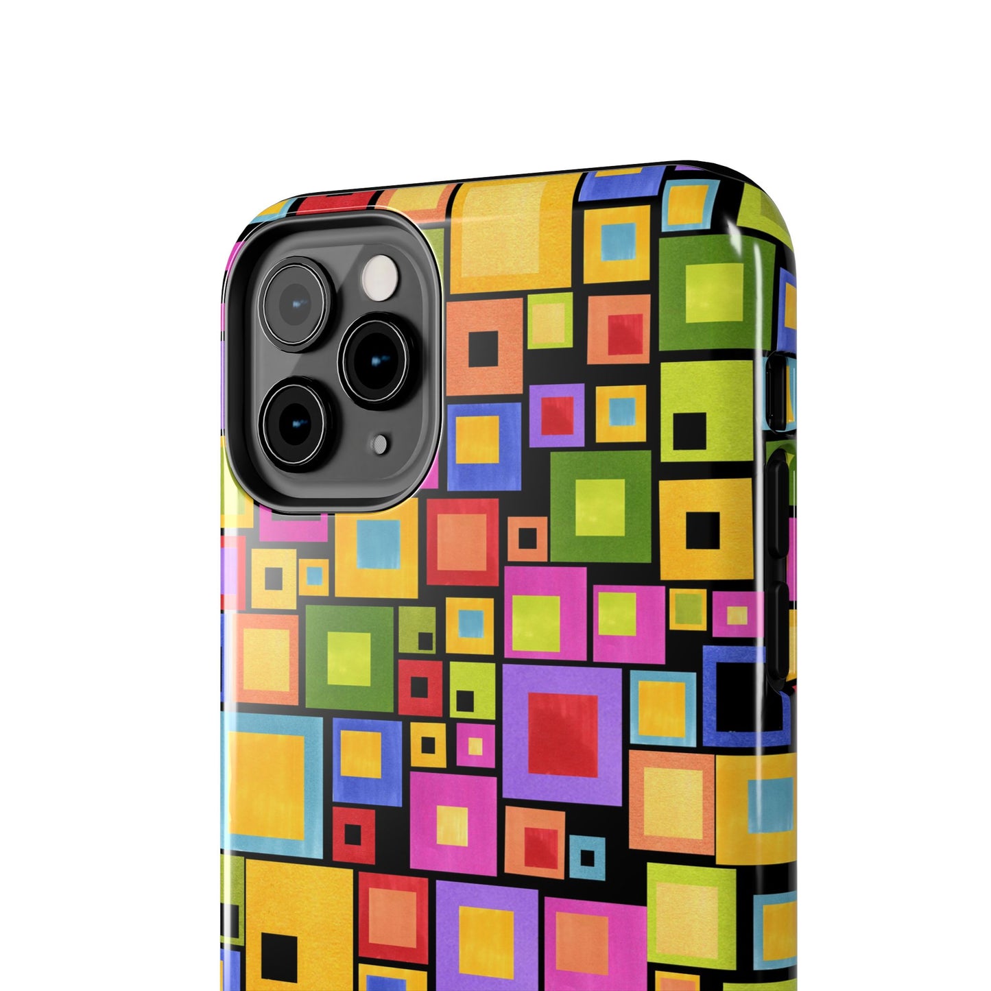 Blocksalot Black Phone Case