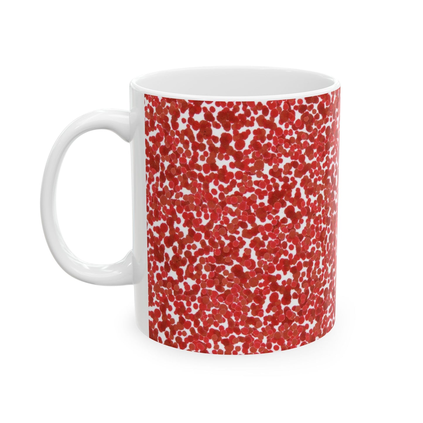 Confetti Red Cup