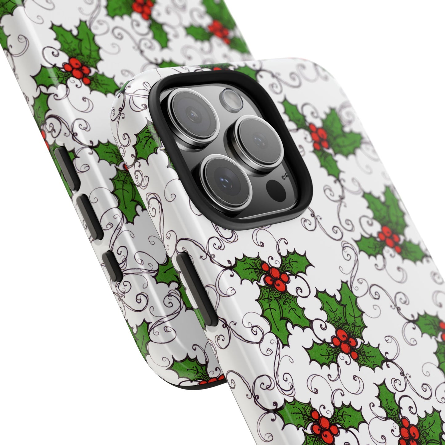 Jolly Holly Phone Case