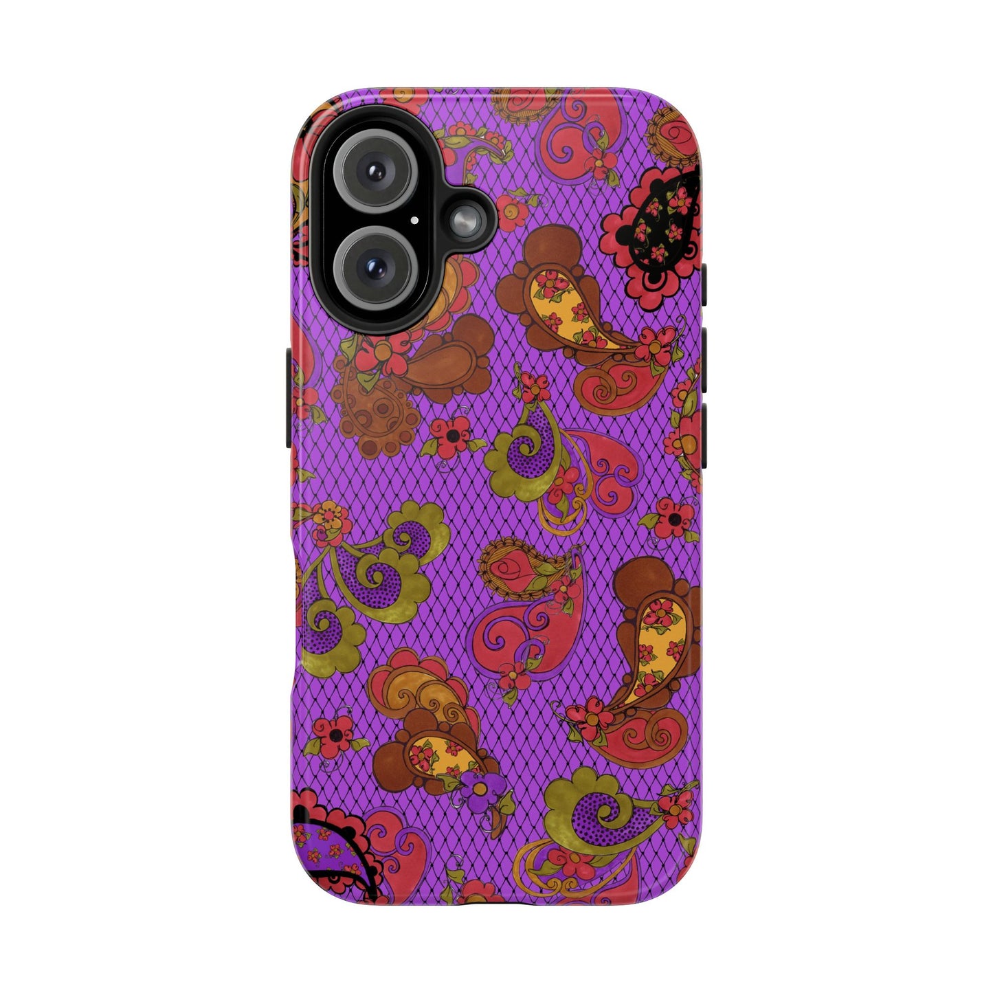 Posie Paisley Purple Phone Case