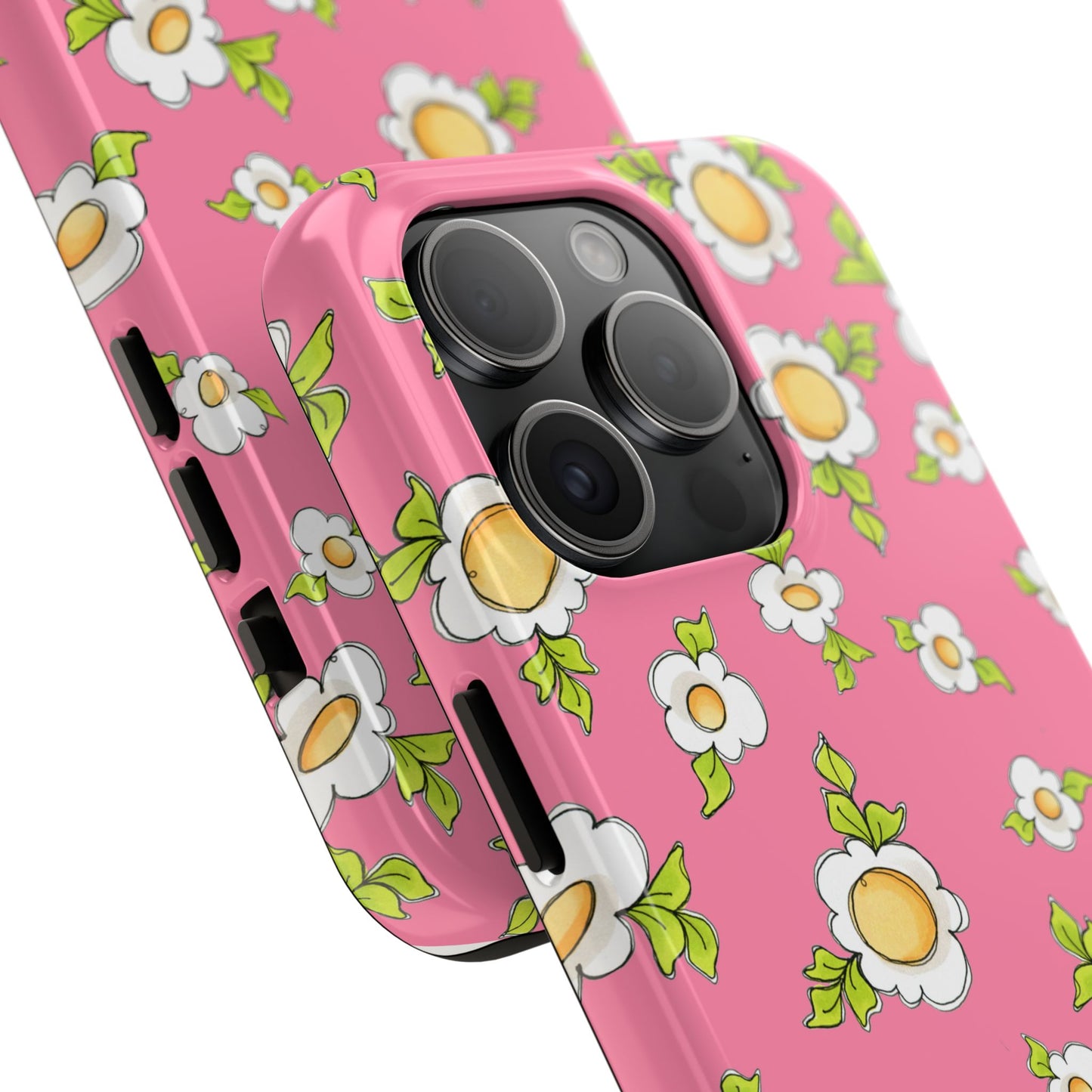 Daisy Love Pink Phone Case