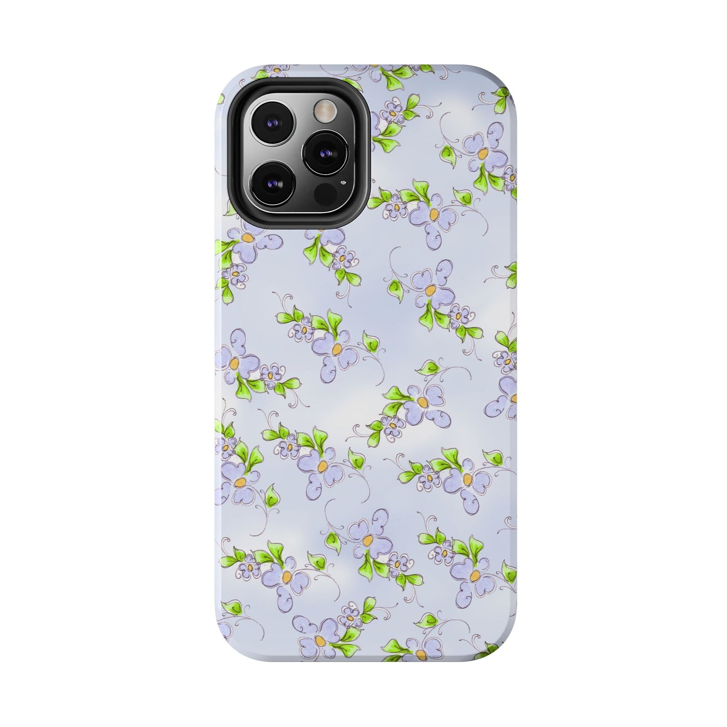 Forget Me Knots Blue Phone Case