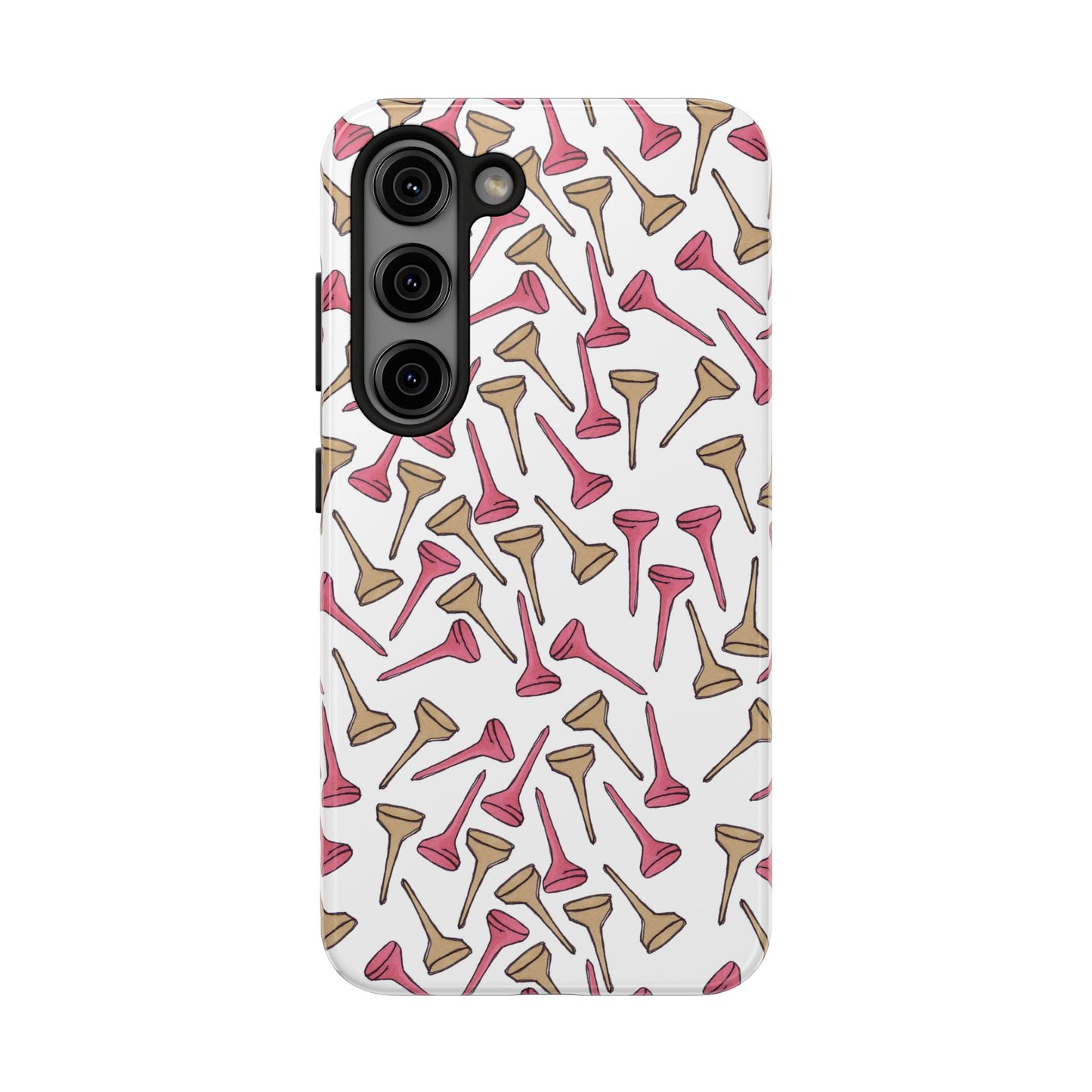 Tees White Phone Case