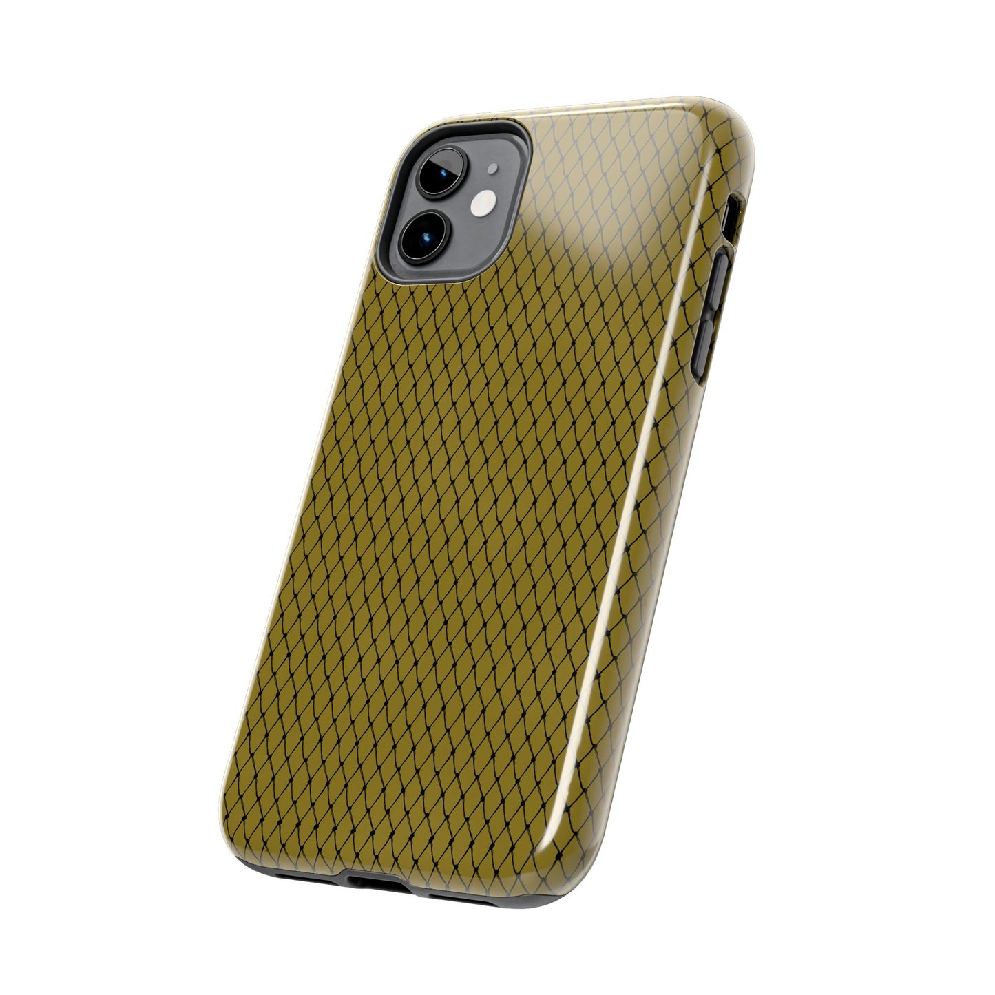 Fishnet Citron Phone Case