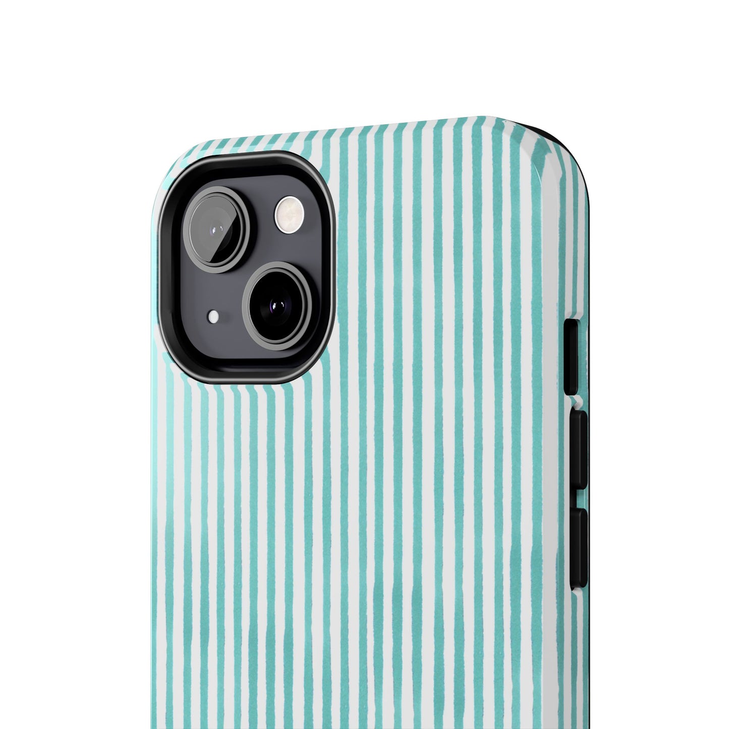 Lazy Stripe Turquoise Phone Case