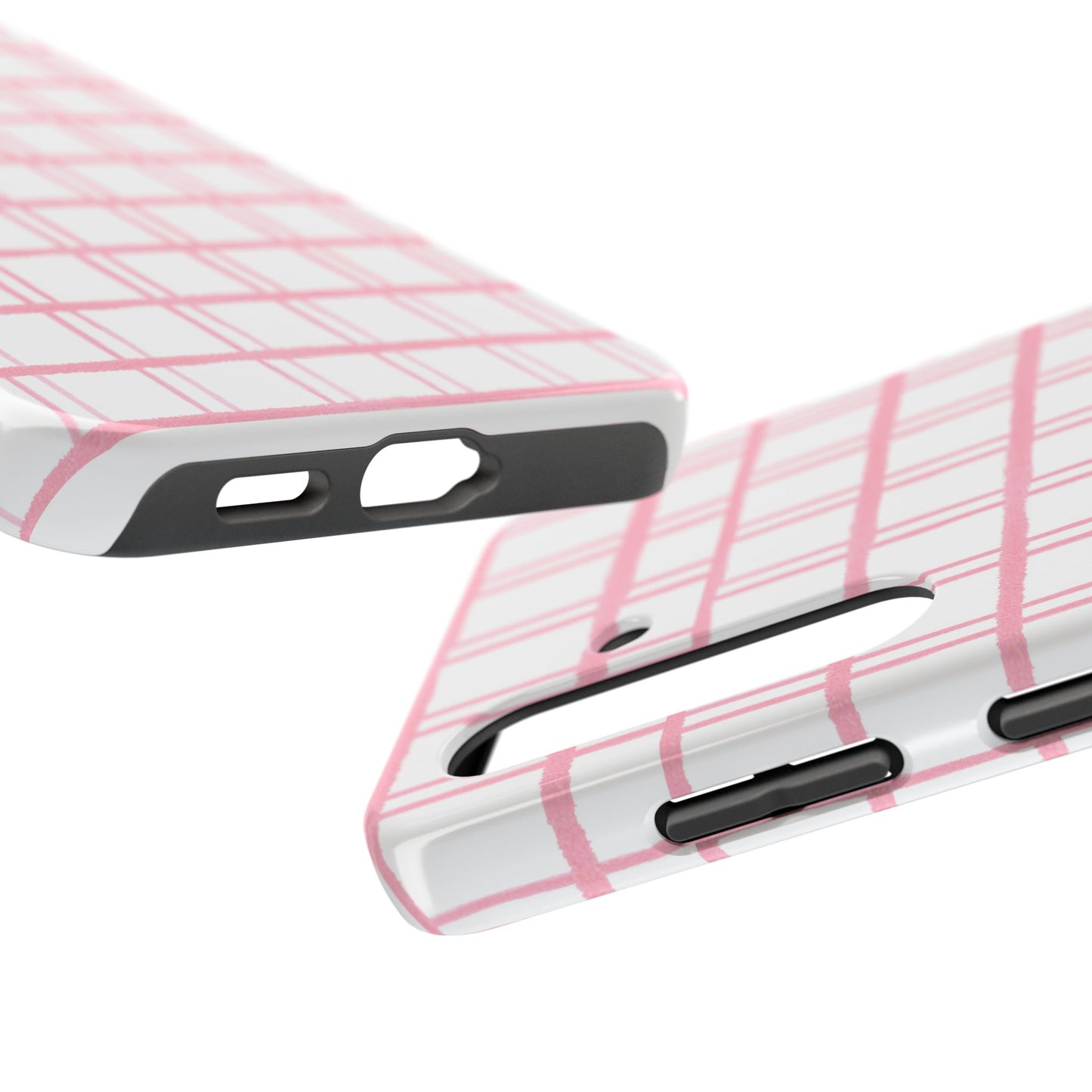 Pink Plaid Phone Case