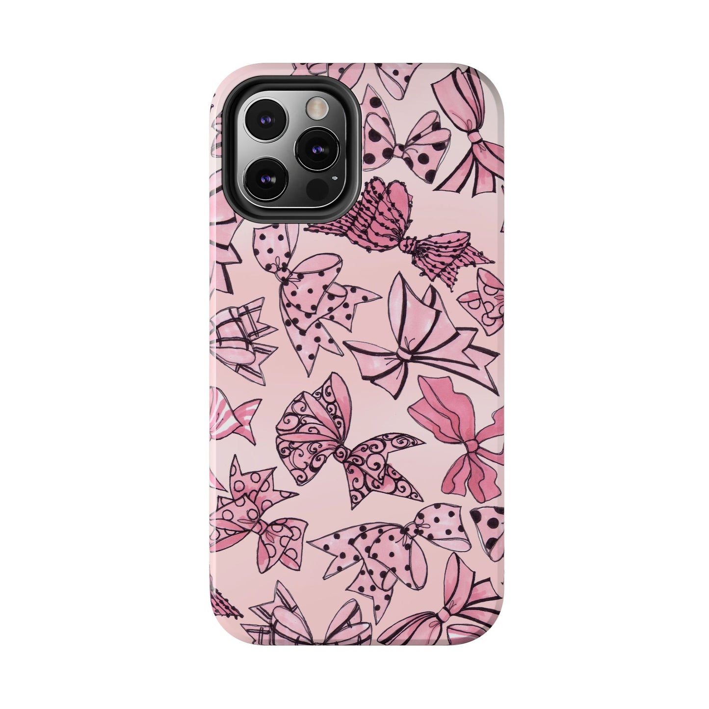 Buncha Bows Pink Phone Case