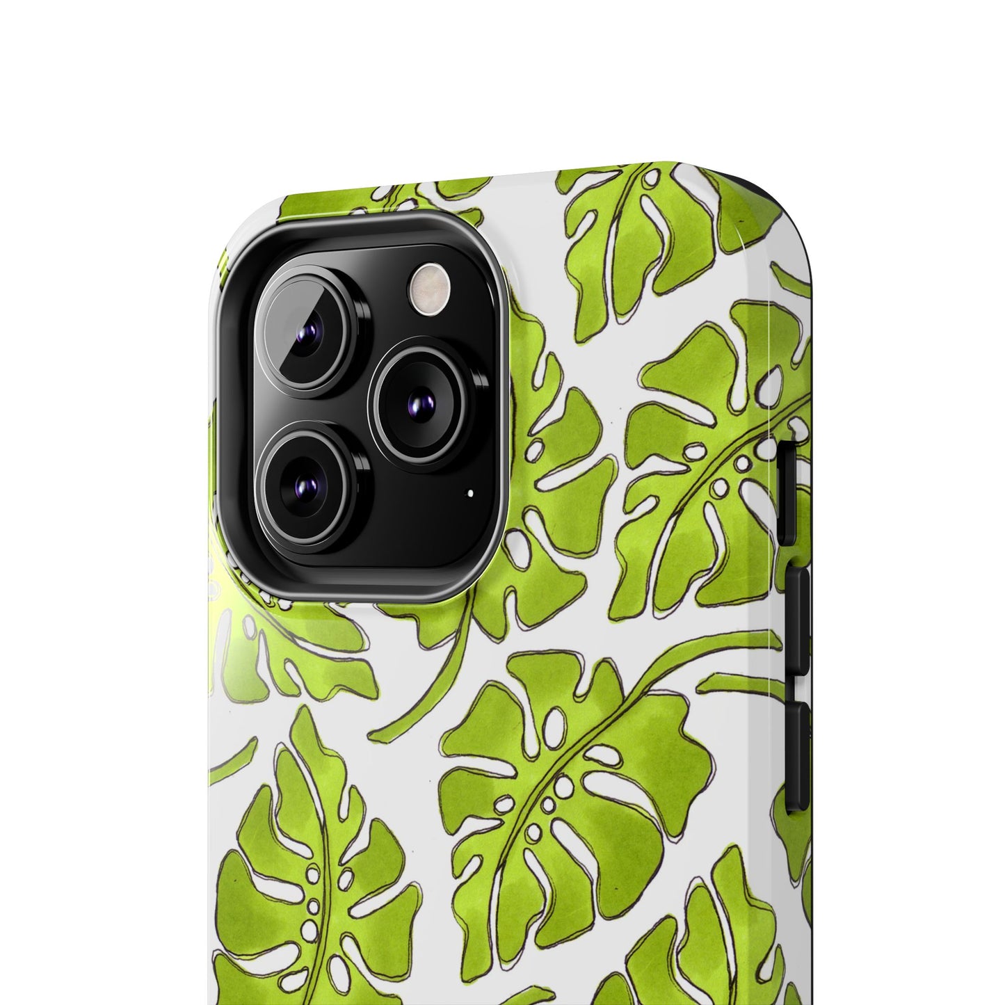 Big Leaf White Phone Case