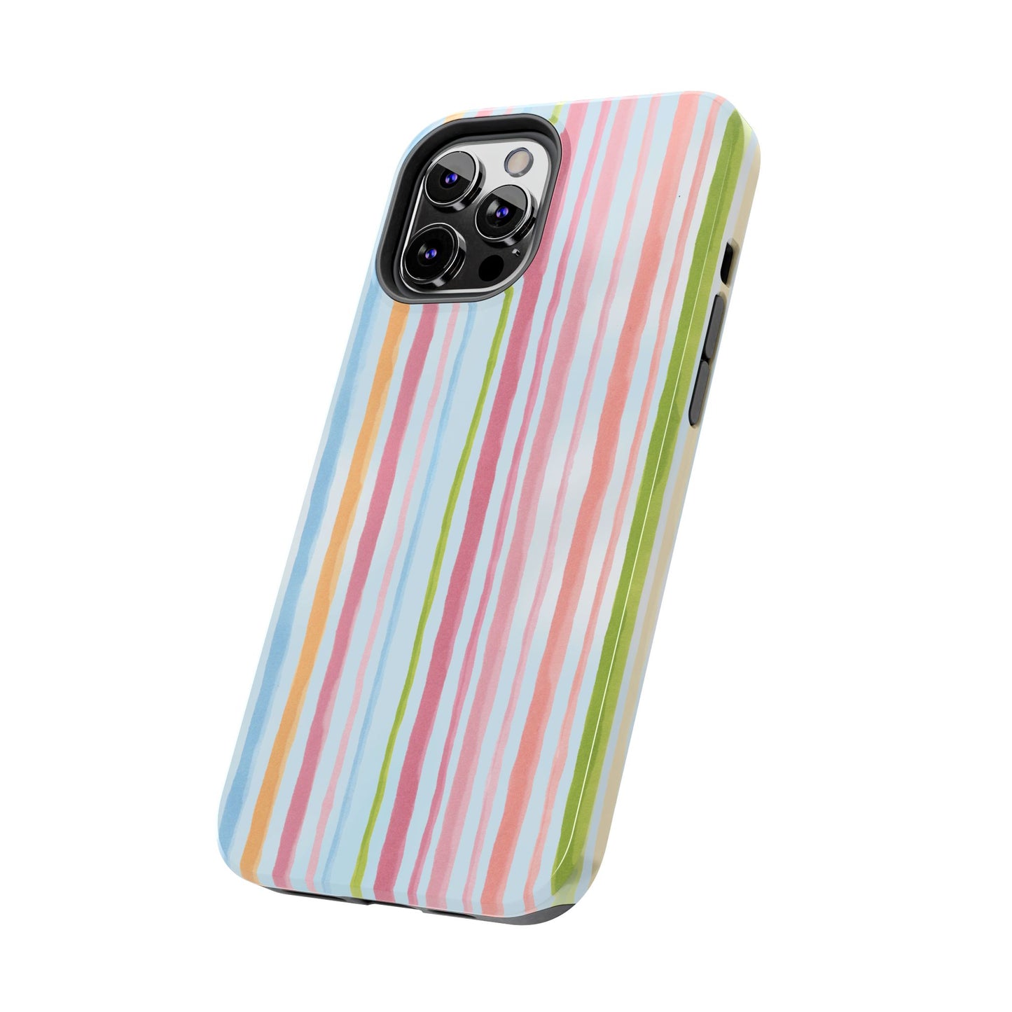 Swim Stripe Blue Phone Case
