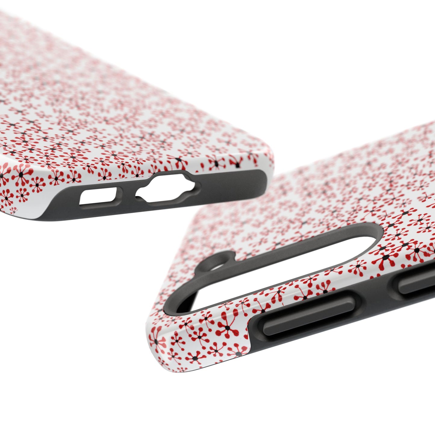 Flock of Red Daisies Phone Case