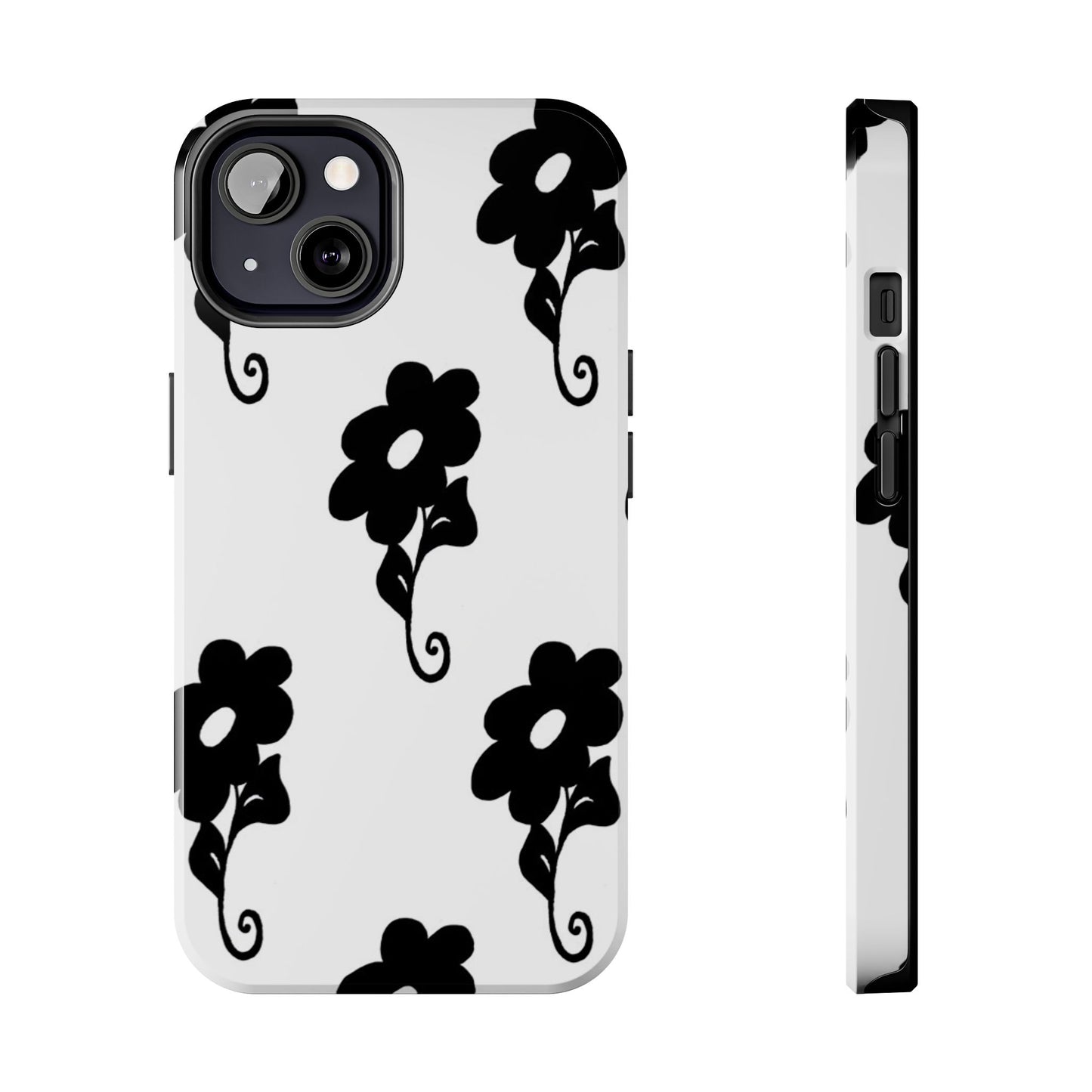 Daring Daisy White Phone Case