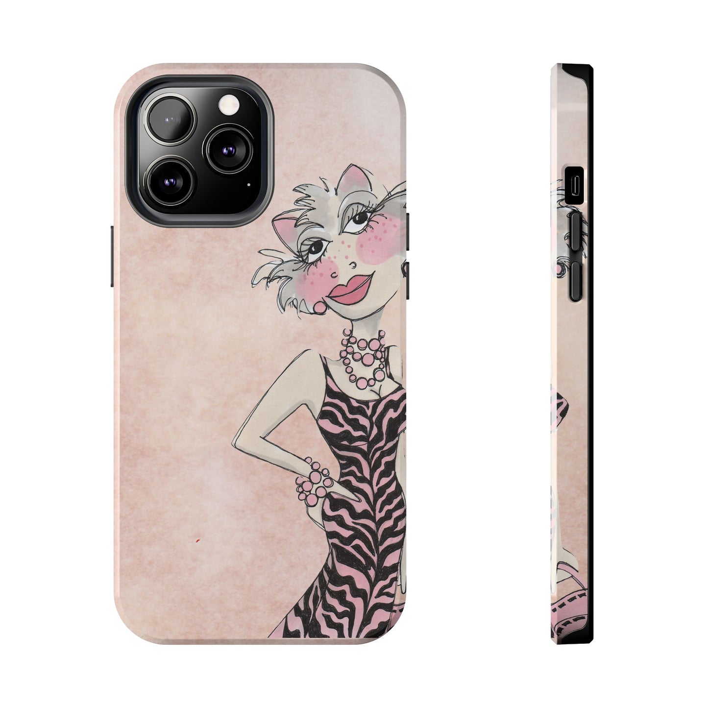 Saks Cat Phone Case