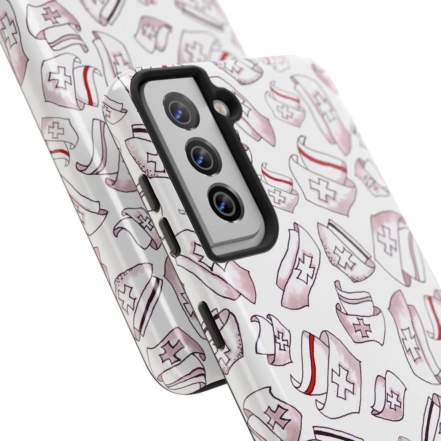 Happy Hats White Phone Case