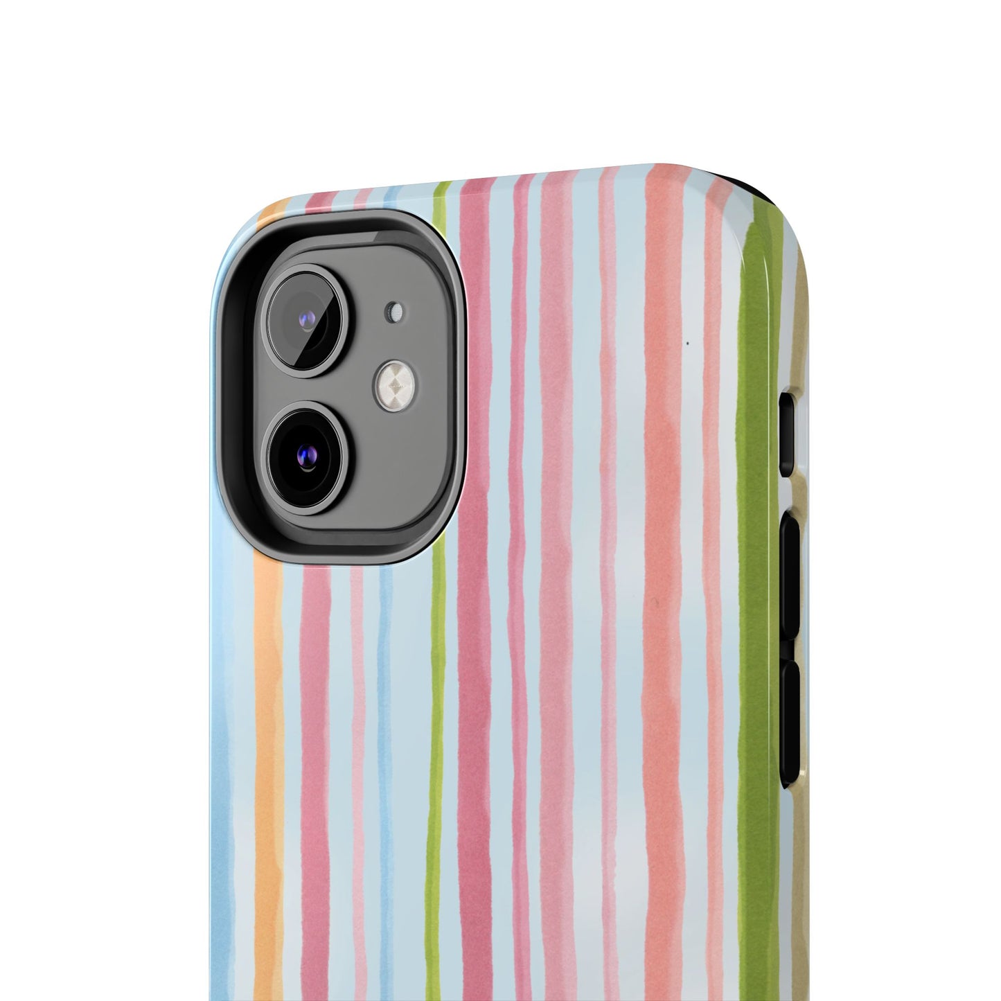 Swim Stripe Blue Phone Case