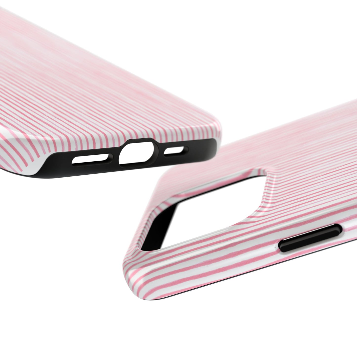 Lean Stripe Pink Phone Case