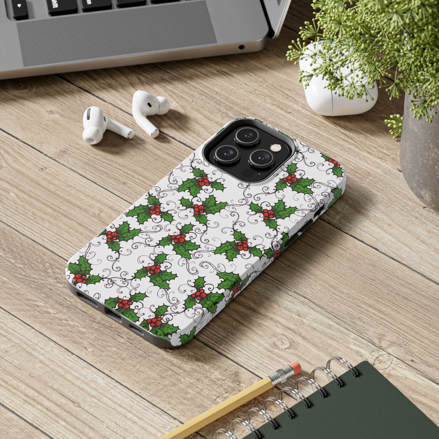 Jolly Holly Phone Case