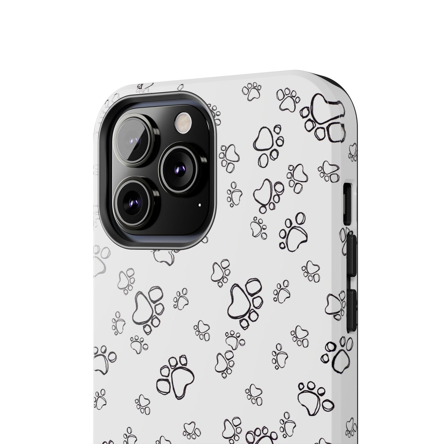Bare Paws White Phone Case