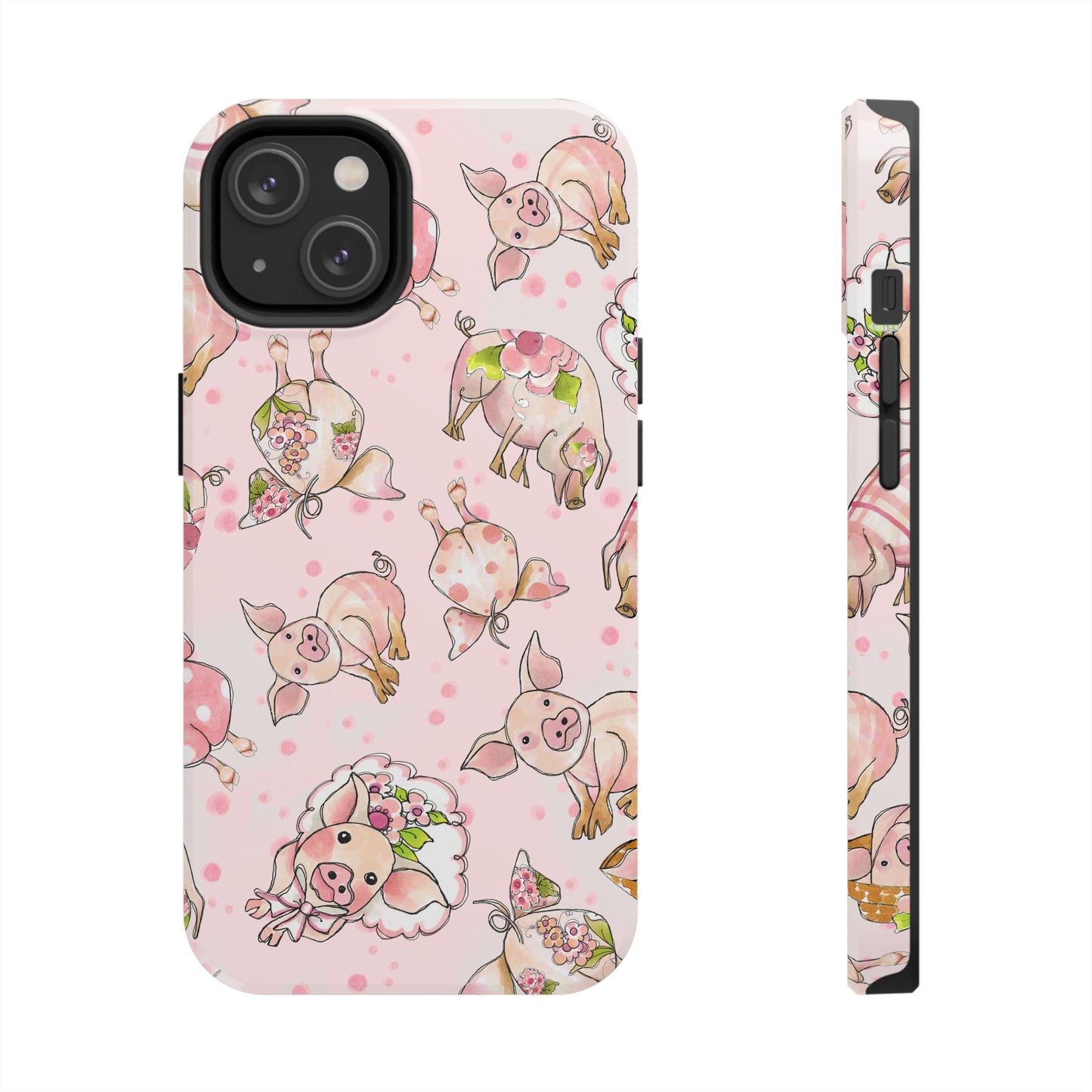 Piggie Toss Phone Case