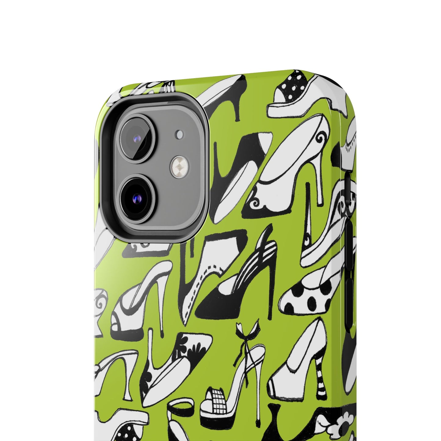 A Few Shoes Green Phone Case