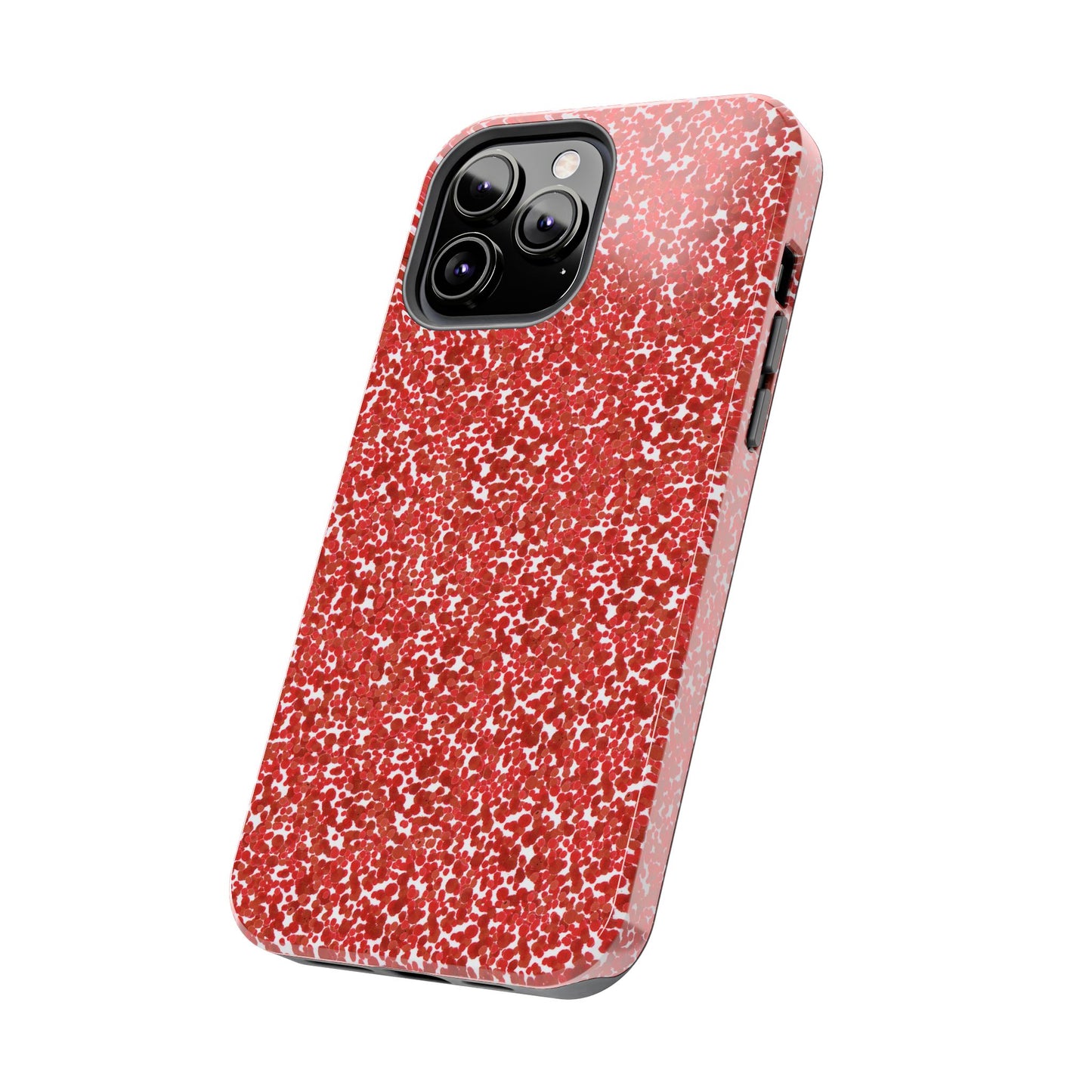 Confetti Red Phone Case