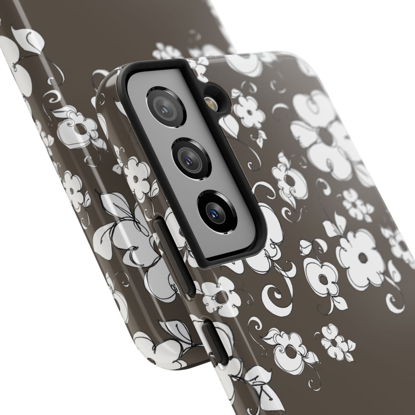 Lady Flowers Toast Phone Case