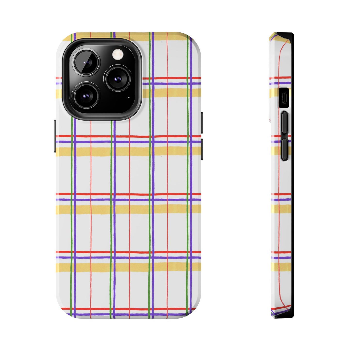 Kitchen Plaid Primary Phone Case