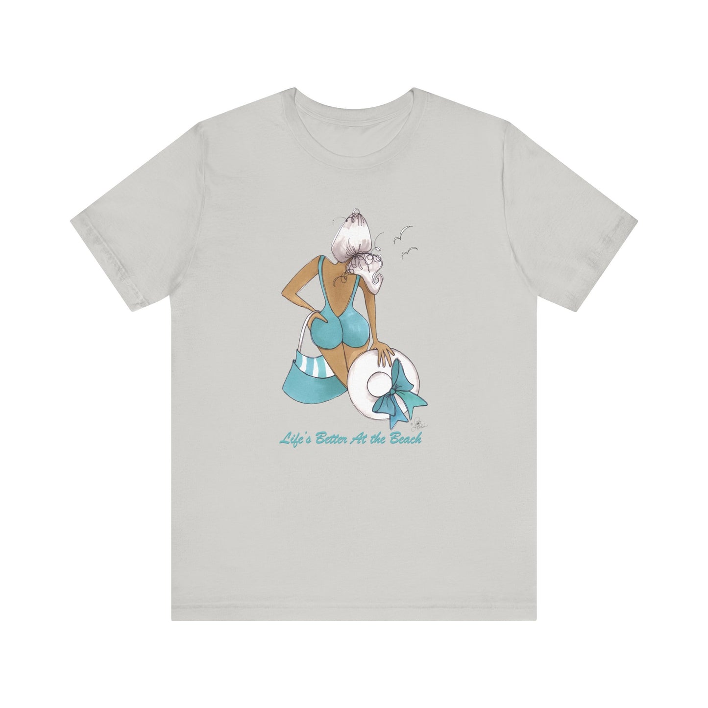 Life is Better at the Beach T-Shirt