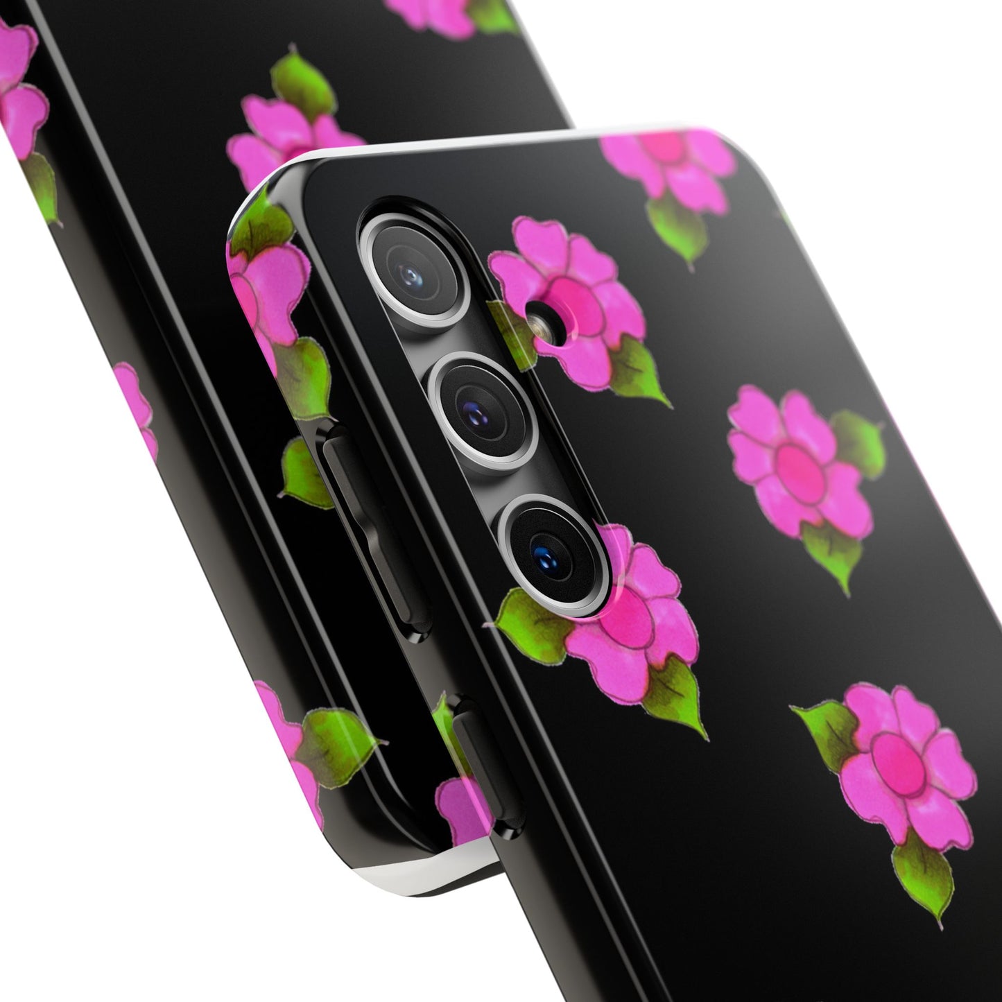 Daisies Cerise Phone Case