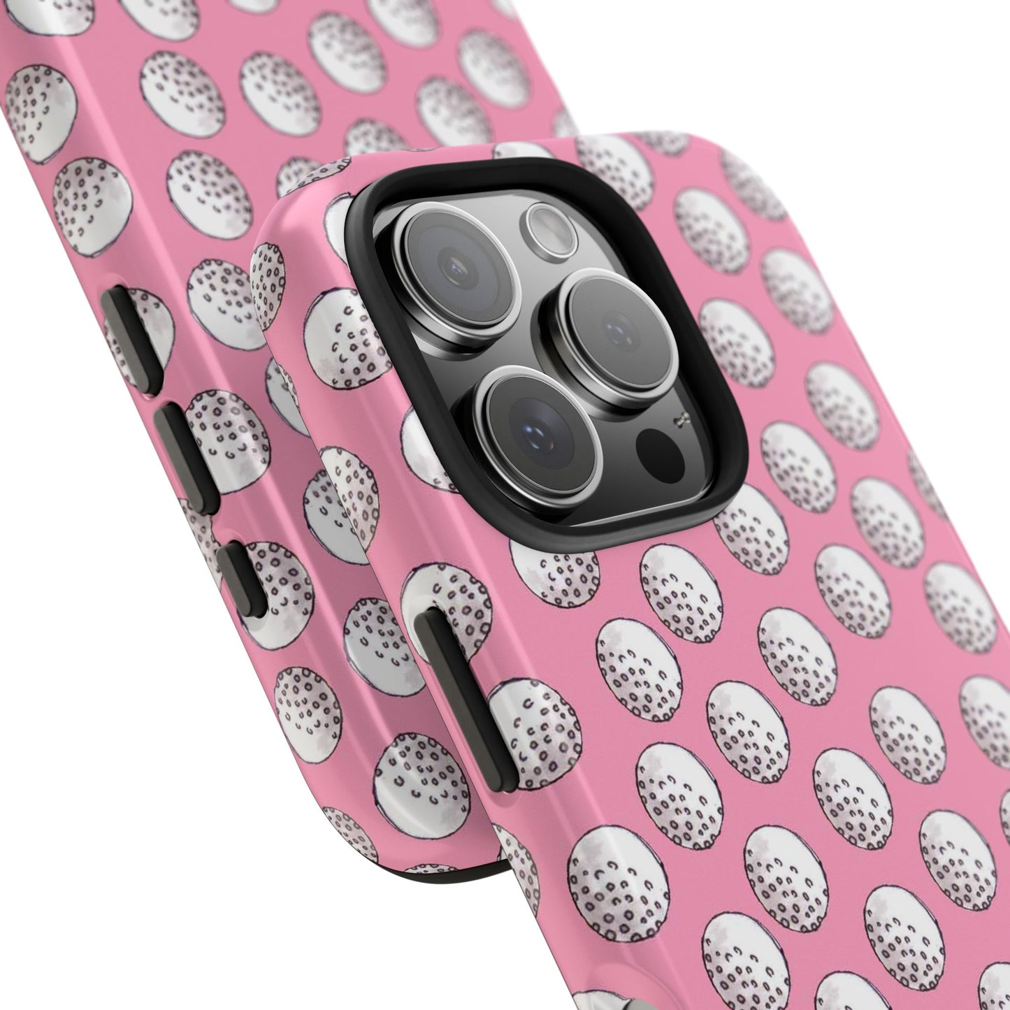 Ball Dots Pink Phone Case